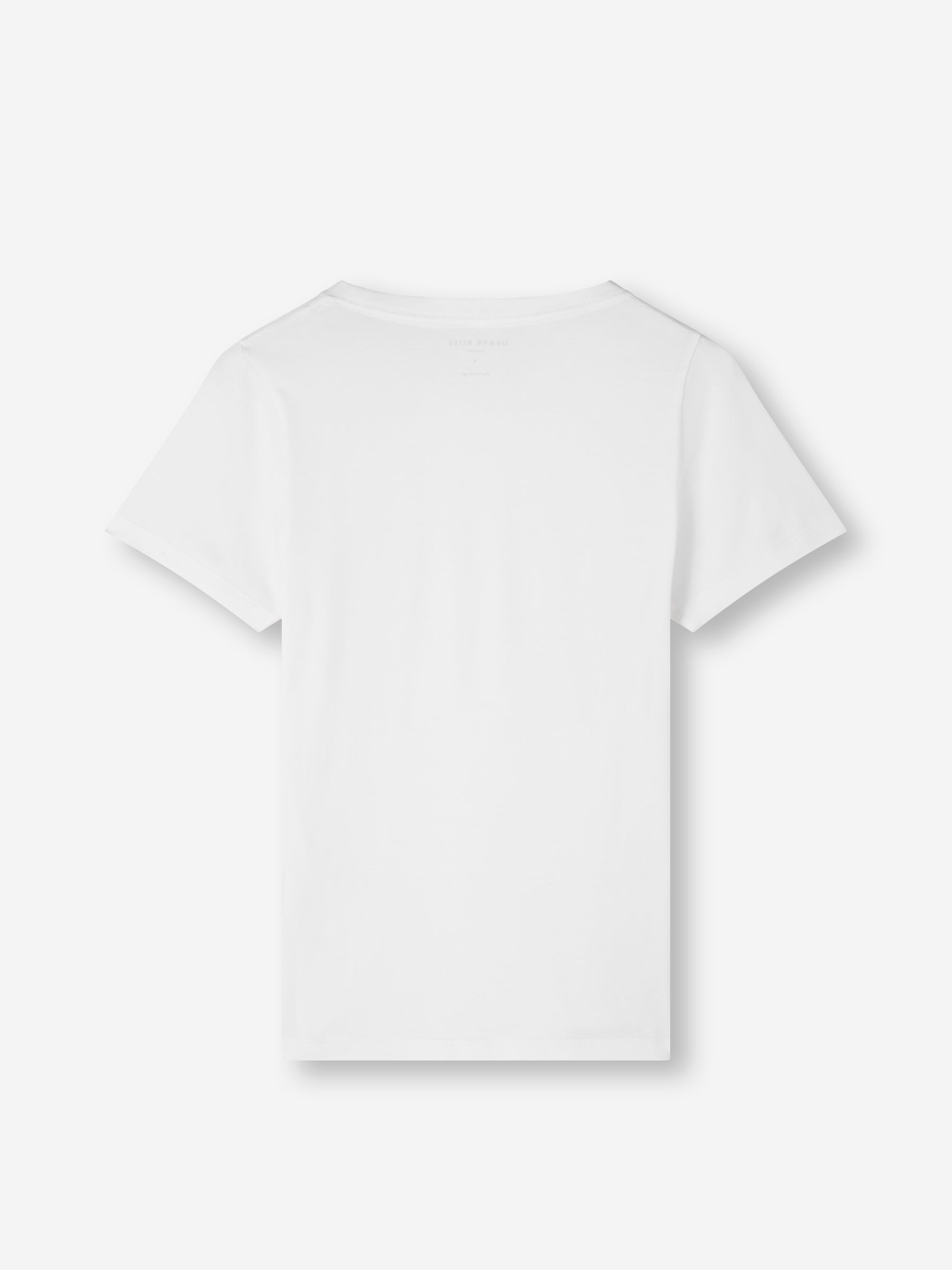 Women's Crew Neck T-Shirt Cotton White