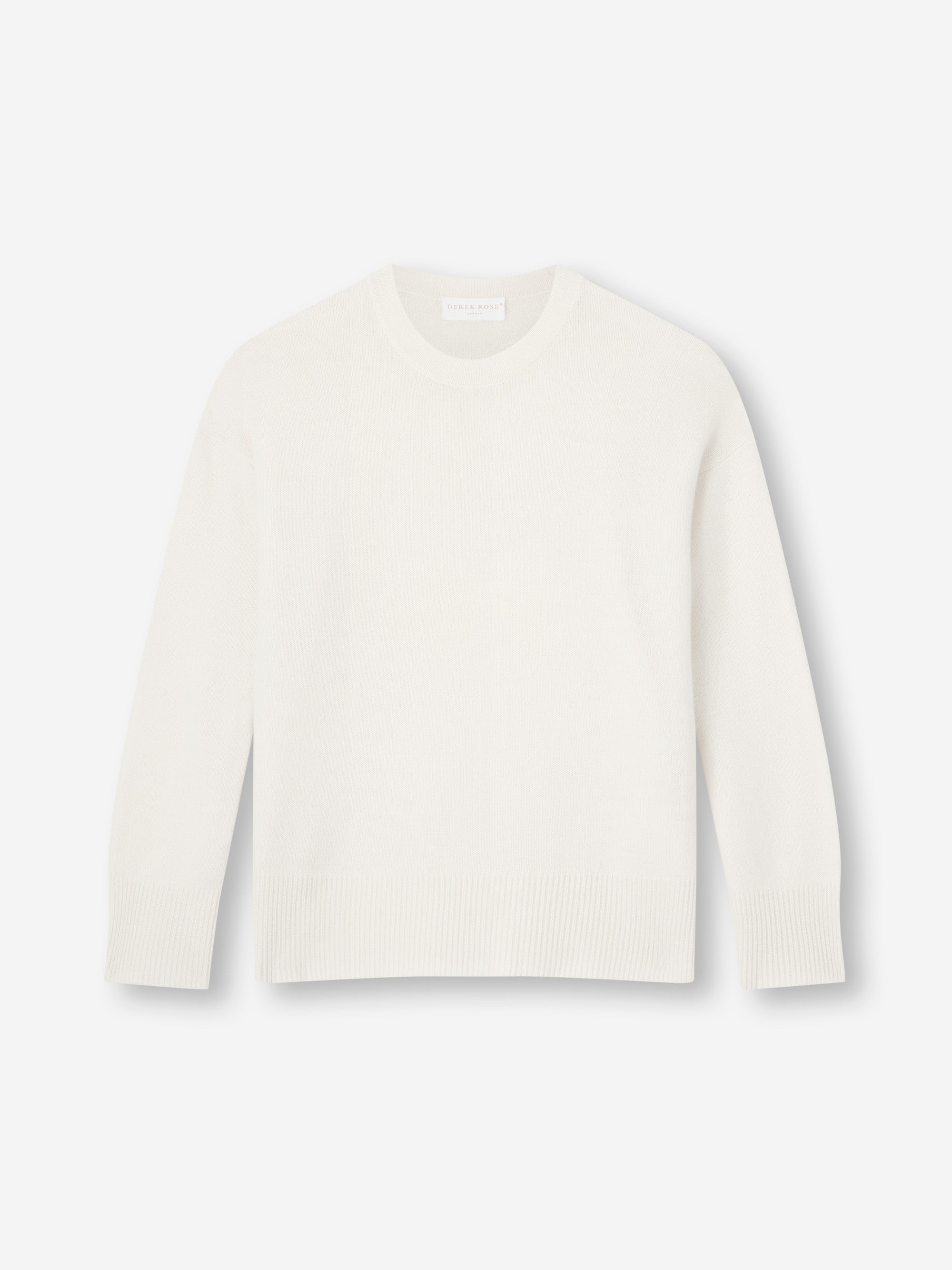 Women's Sweater Daphne Cashmere White