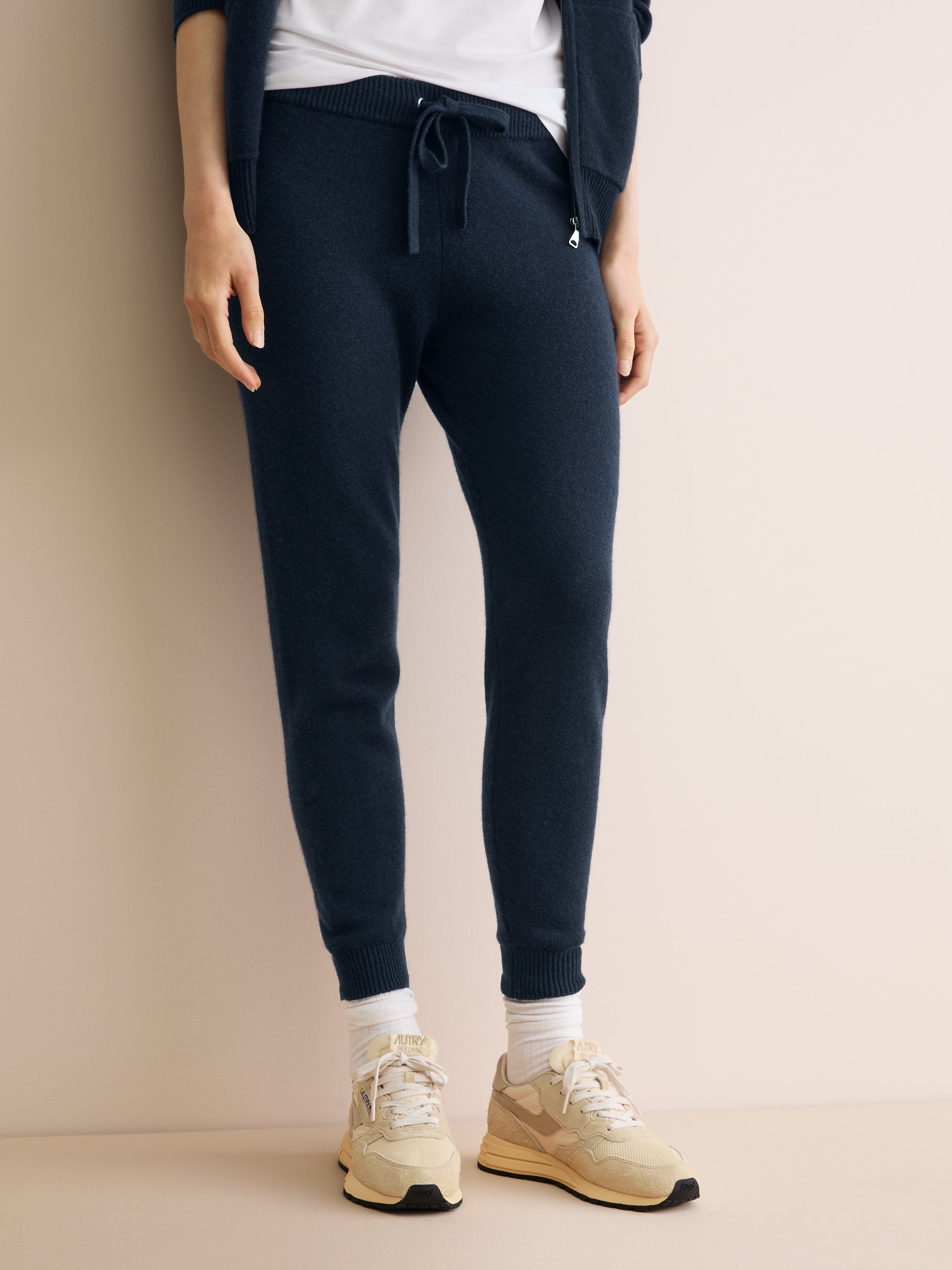 Women's Sweatpants Daphne Cashmere Navy