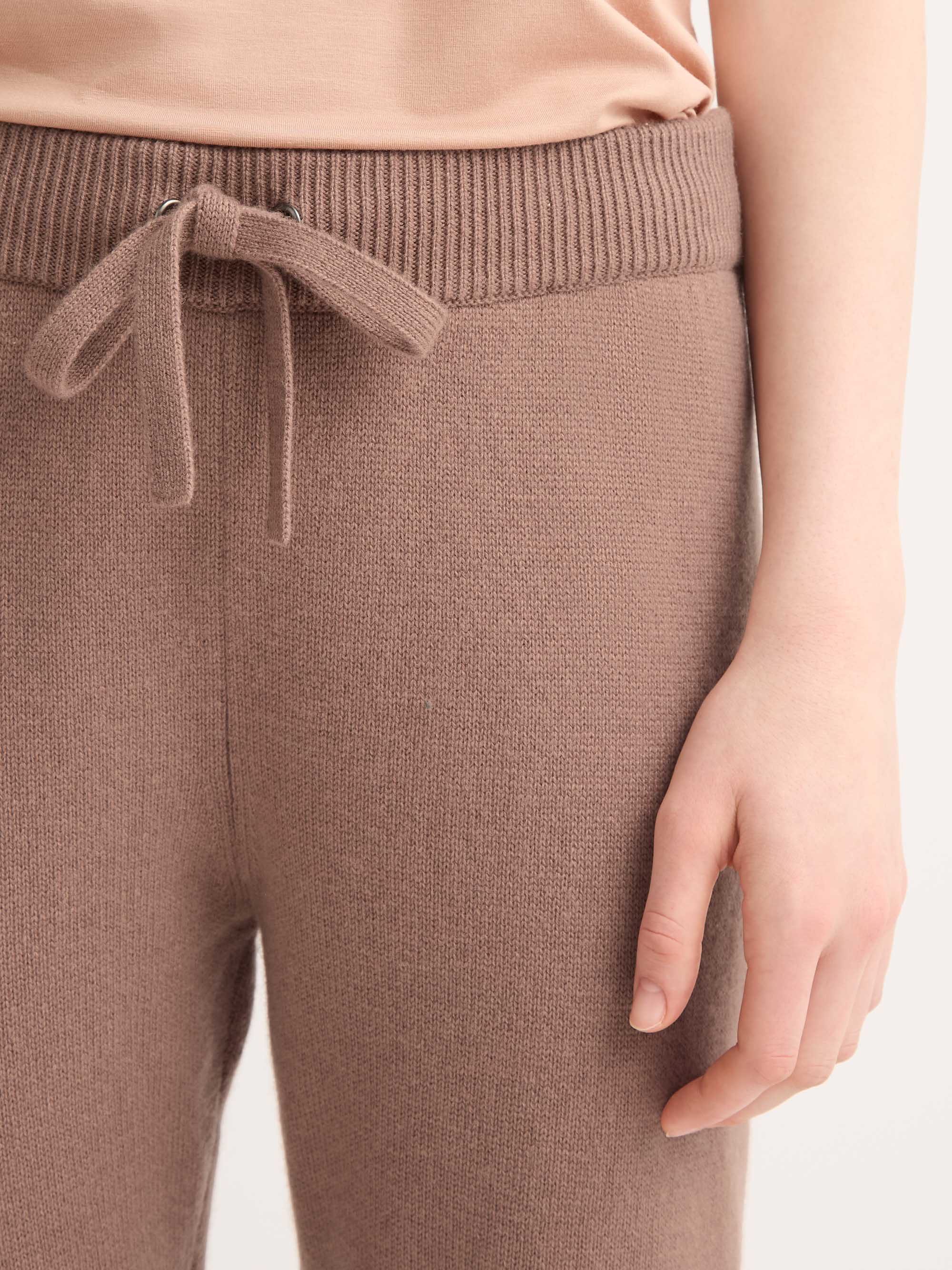 Women's Sweatpants Daphne Cashmere Rosewood