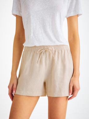 Women's Shorts Vienna Linen Sand
