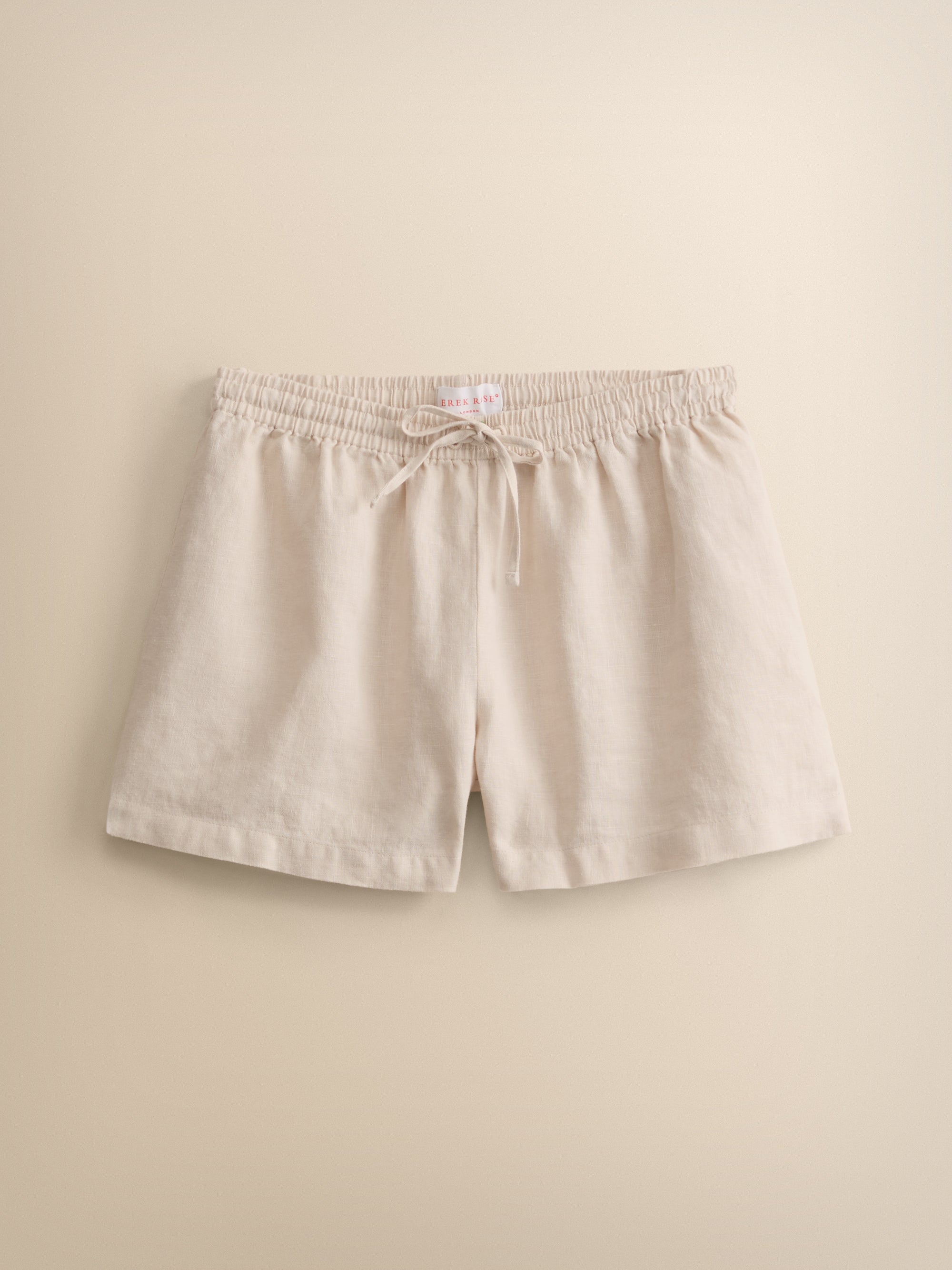 Vienna Linen Shorts Sand