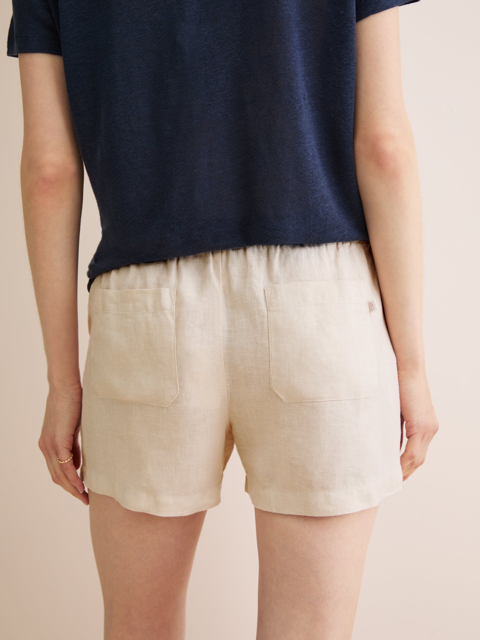 Women's Shorts Vienna Linen Sand