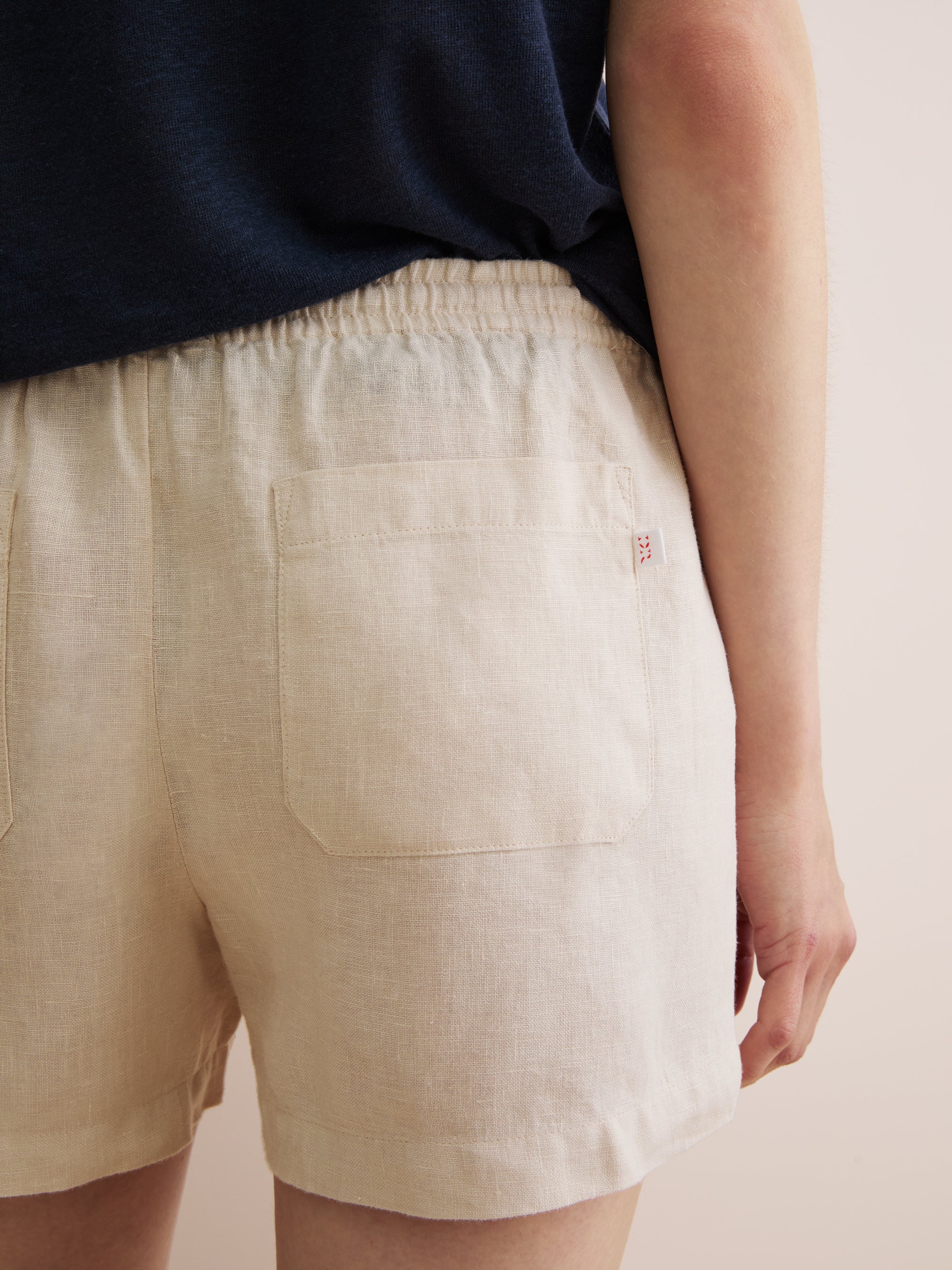 Women's Shorts Vienna Linen Sand