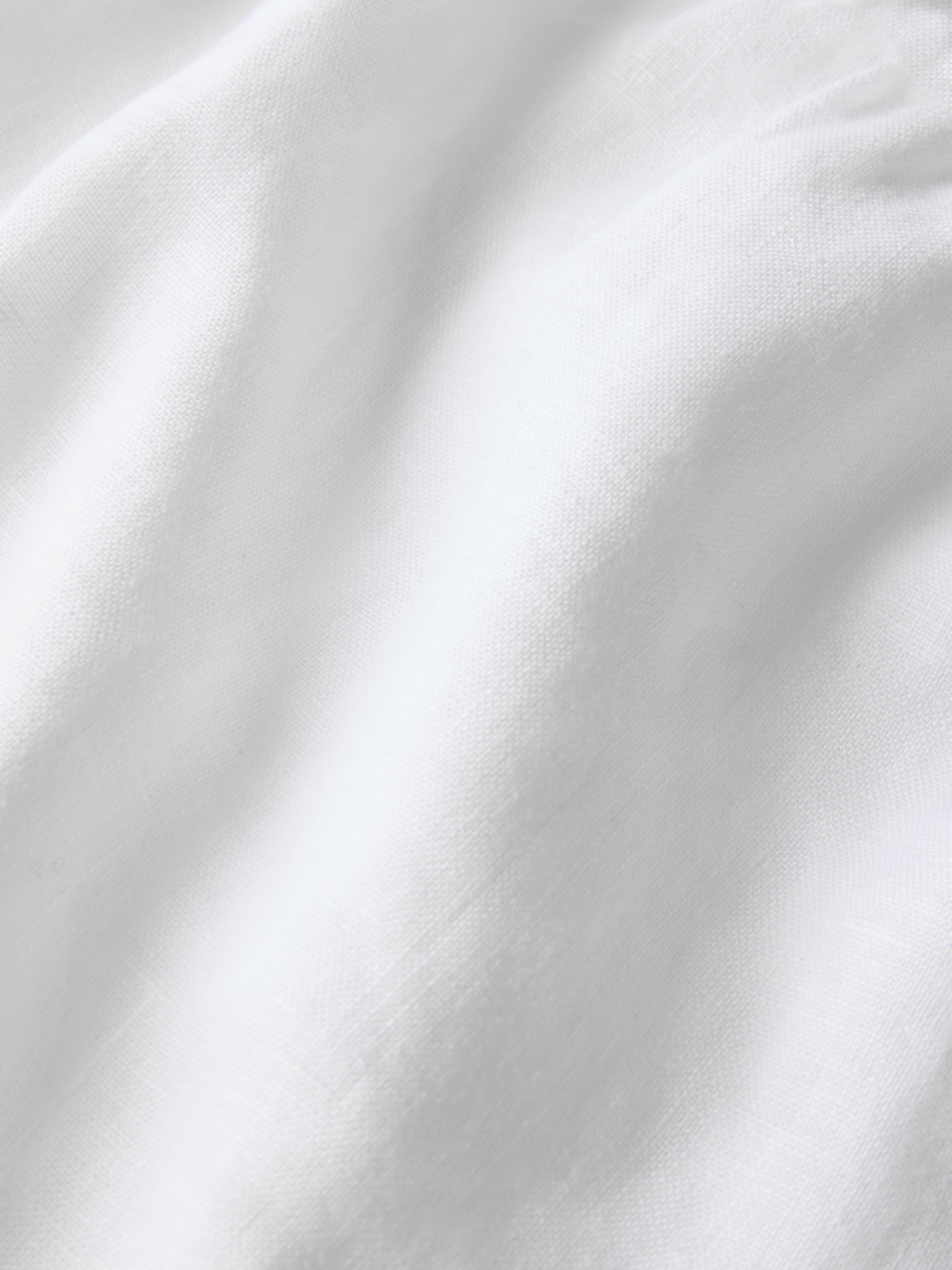 Vienna Linen Shorts White