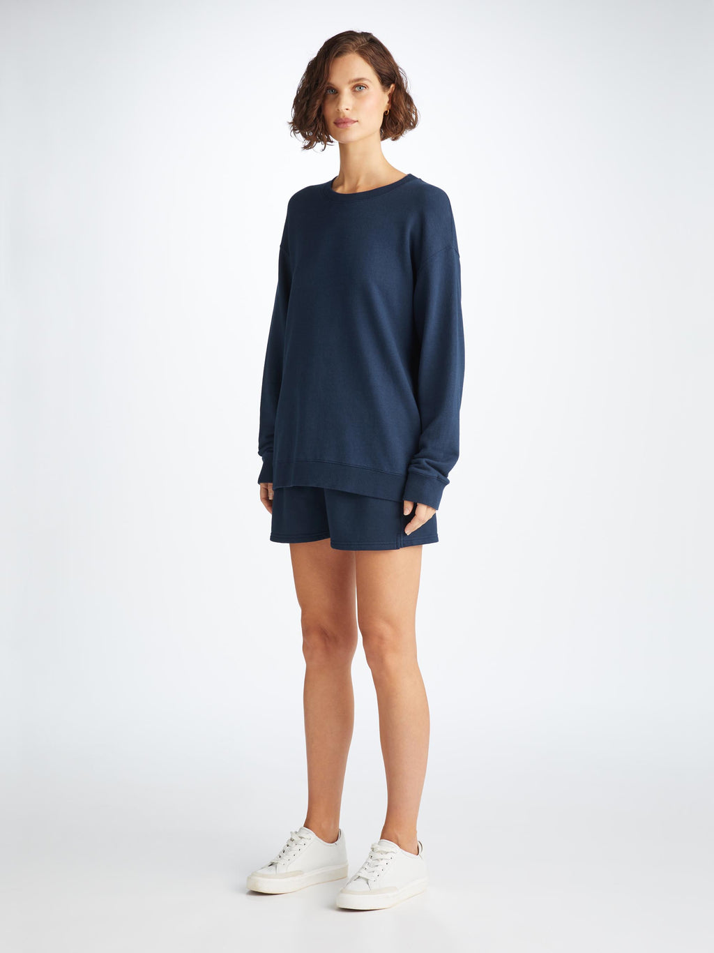Sweatshirt Sweat Shorts Quinn Cotton Modal