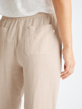 Women's Trousers Vienna Linen Sand