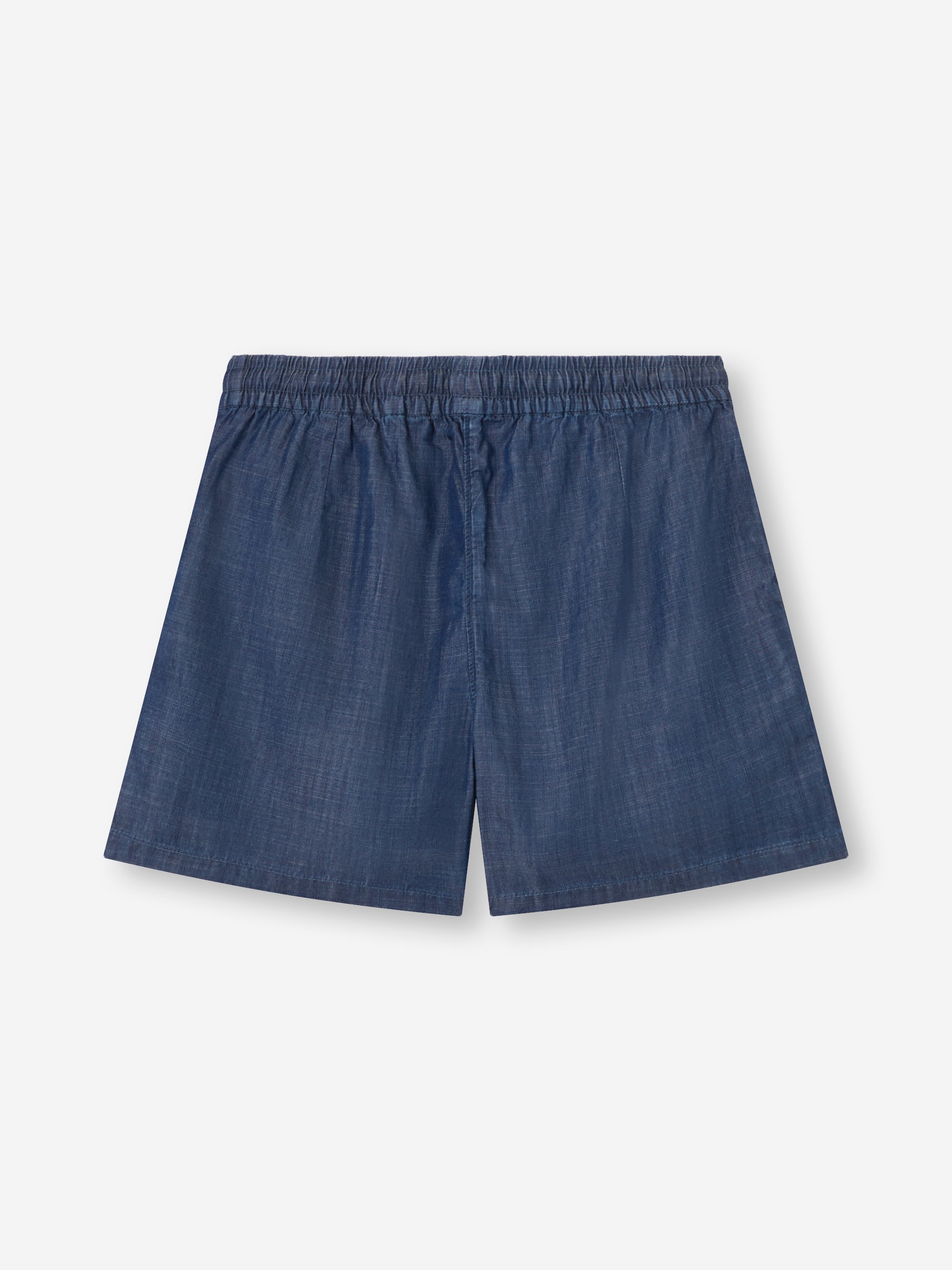 Women's Shorts Erin Chambray Denim Blue | Derek Rose