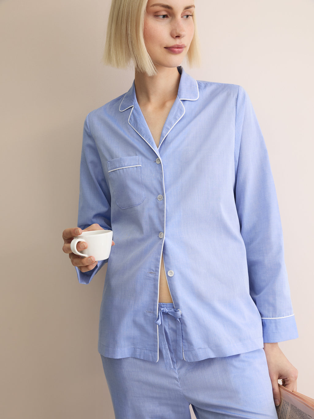 Pyjamas Amalfi Cotton Batiste