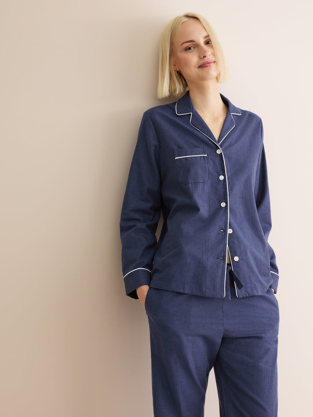 Pyjamas Balmoral 3 Brushed Cotton