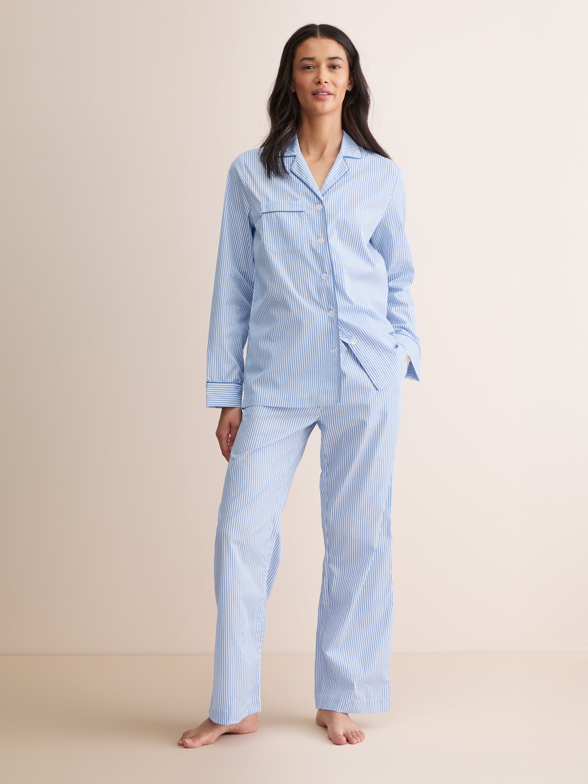 Women's Pyjamas James Cotton Blue