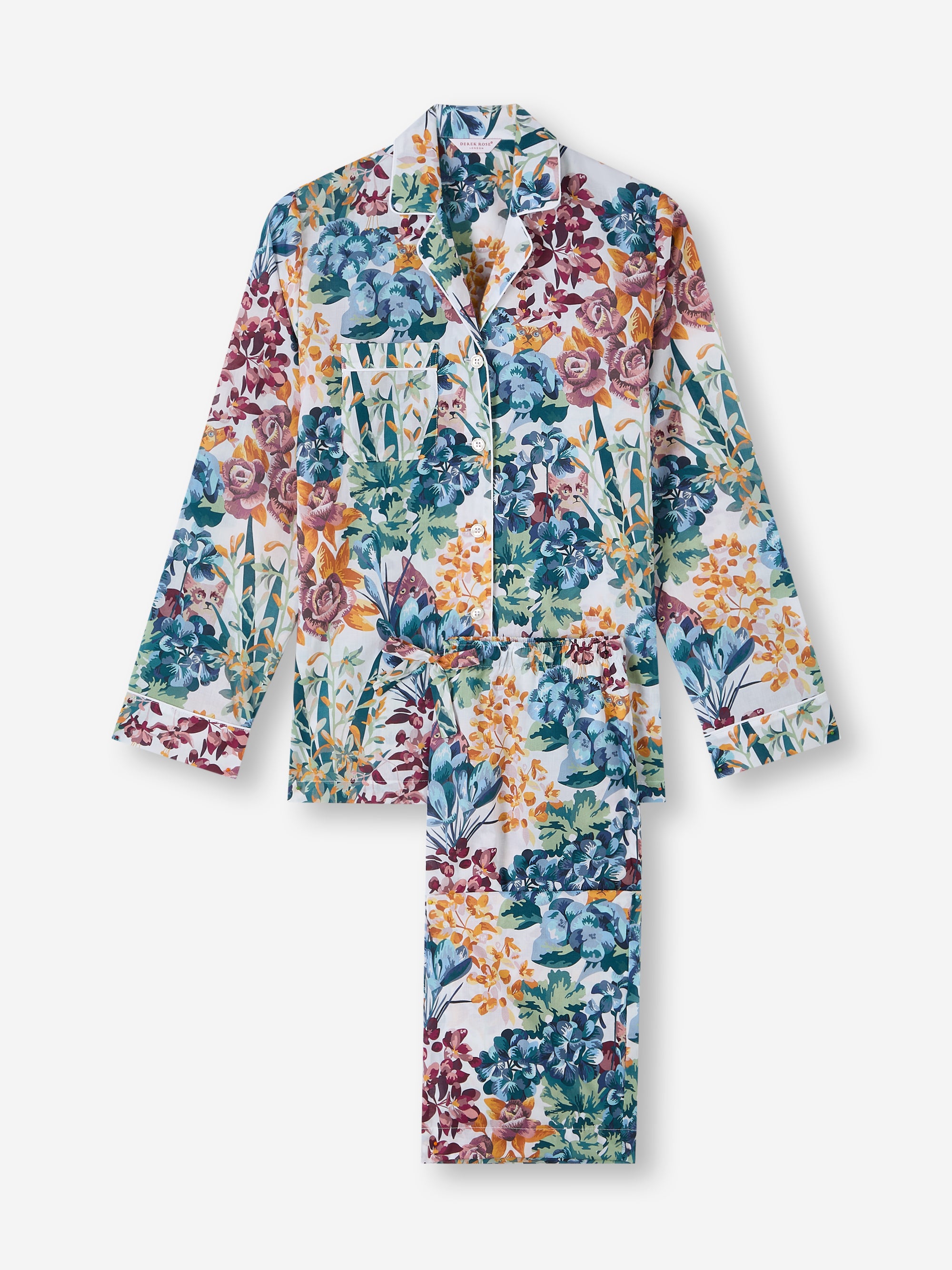 Women's Pyjamas London Garden Multi