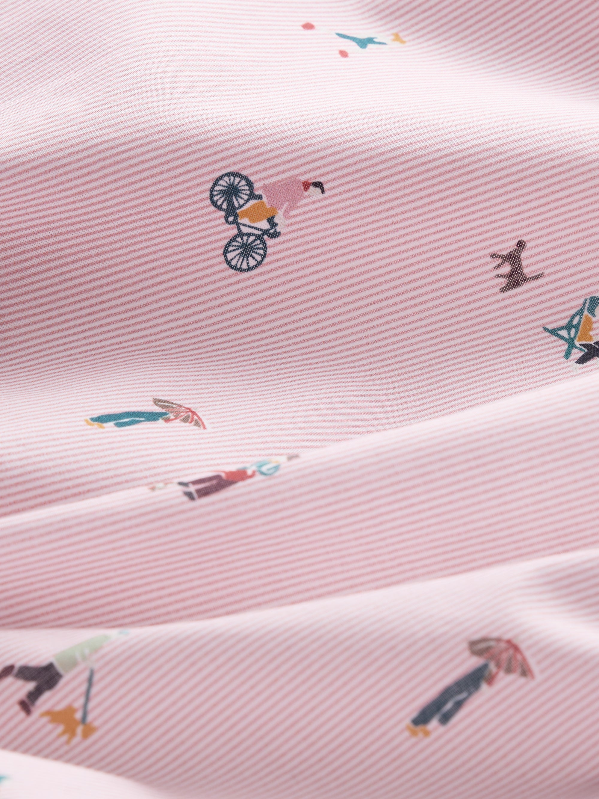 Kids' Pyjamas People of London Pink Stripe