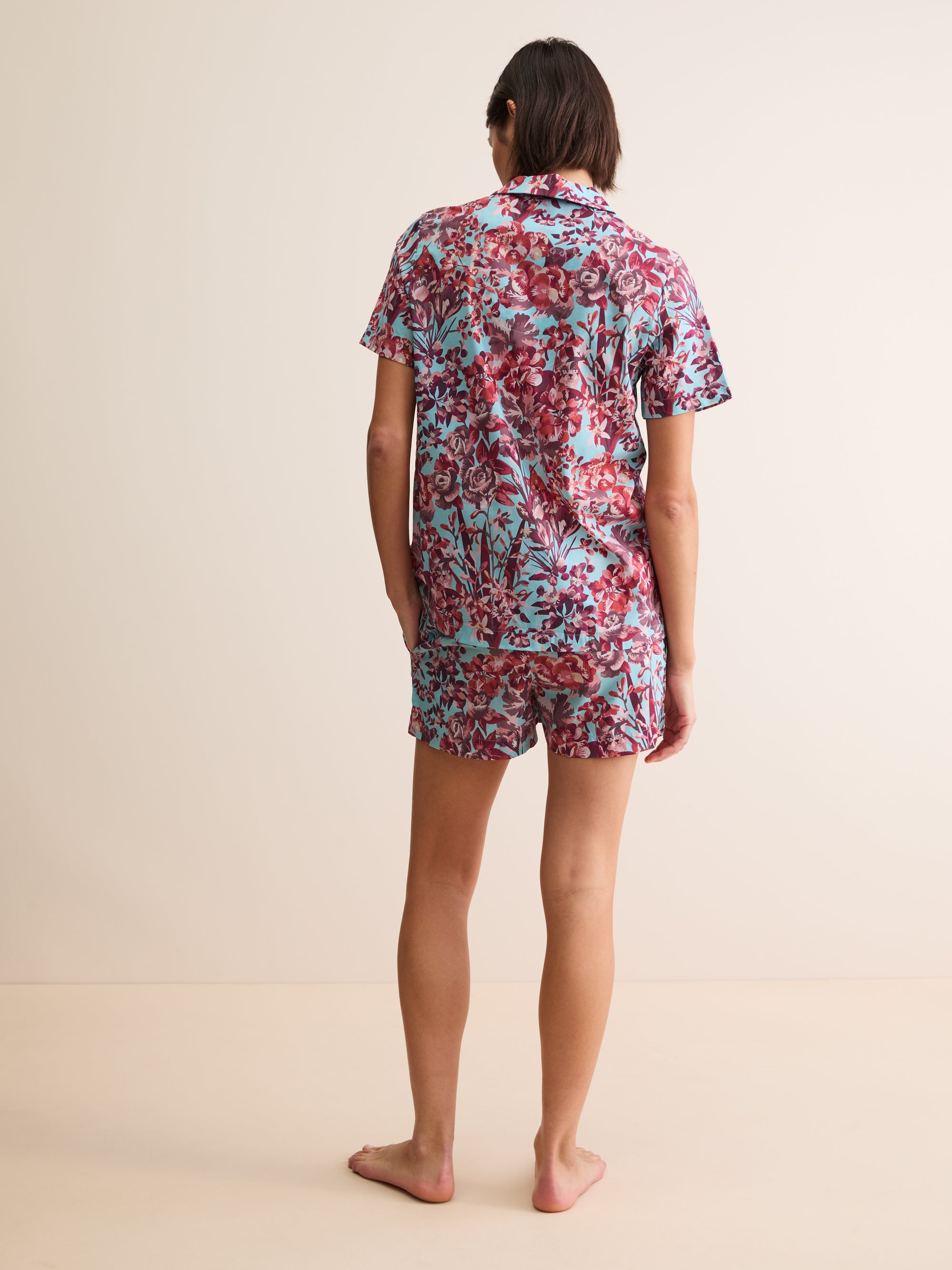 Women's Short Pyjamas London Garden Multi