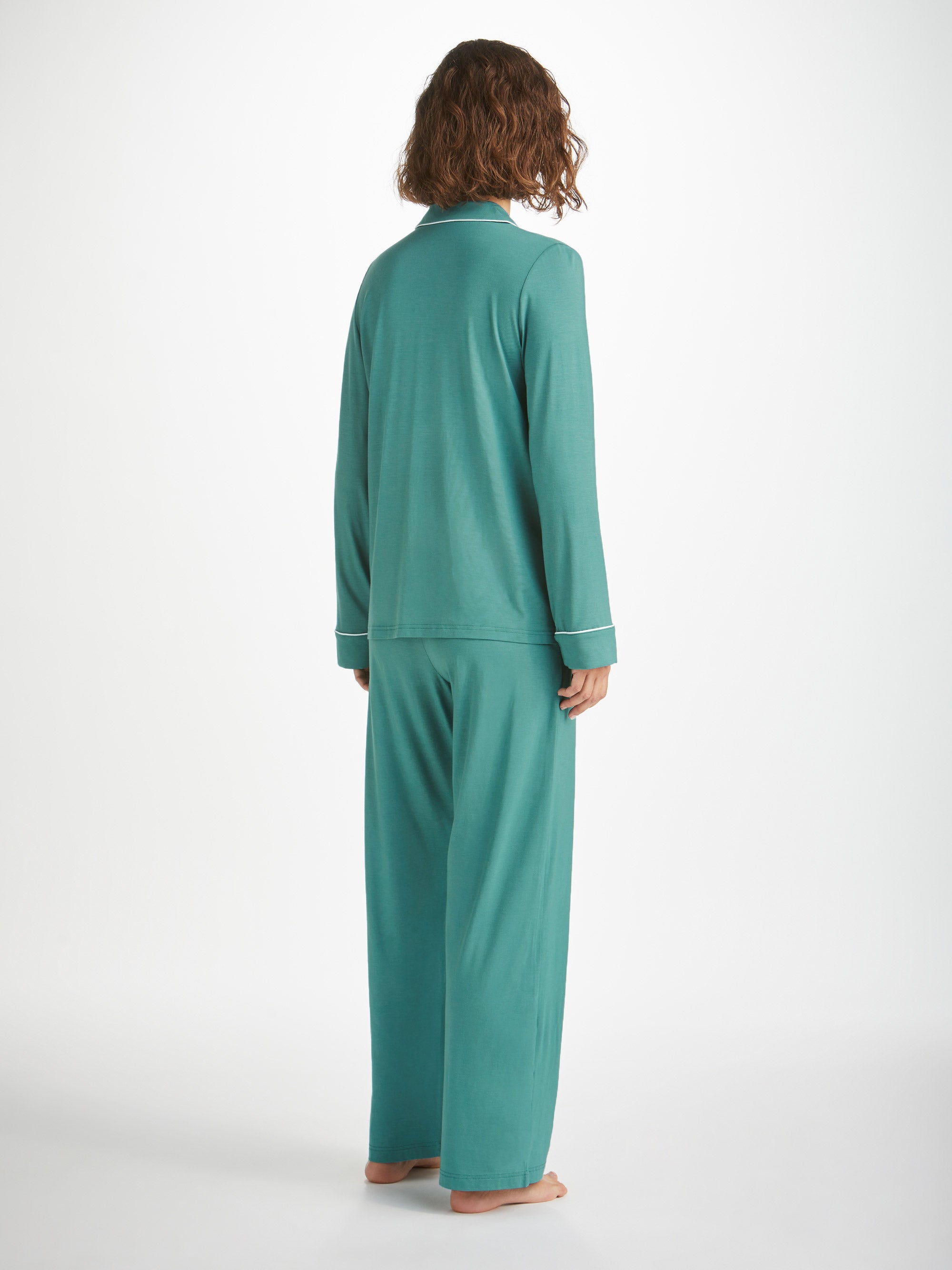 Women's Pyjamas Lara Micro Modal Stretch Teal
