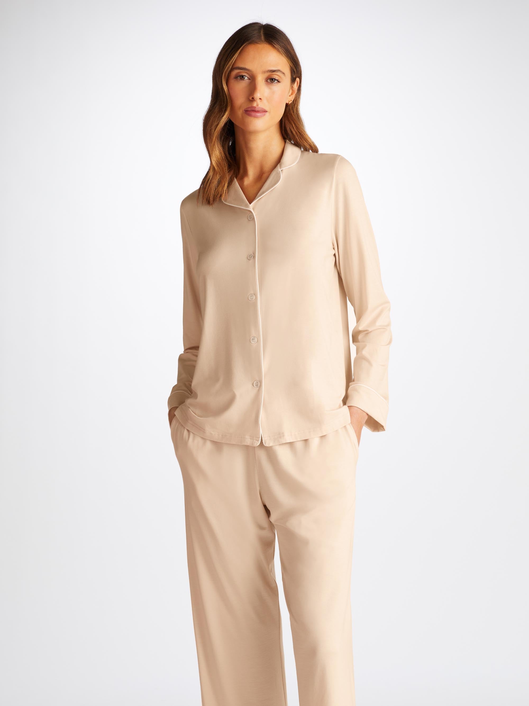 Women's Pyjamas Lara Micro Modal Stretch Cream