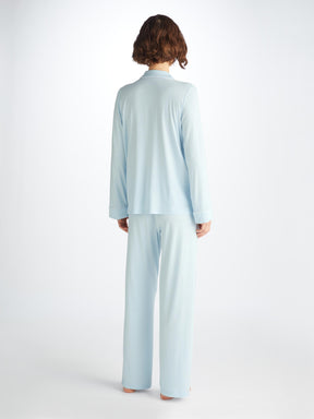 Women's Pyjamas Lara Micro Modal Stretch Ice Blue