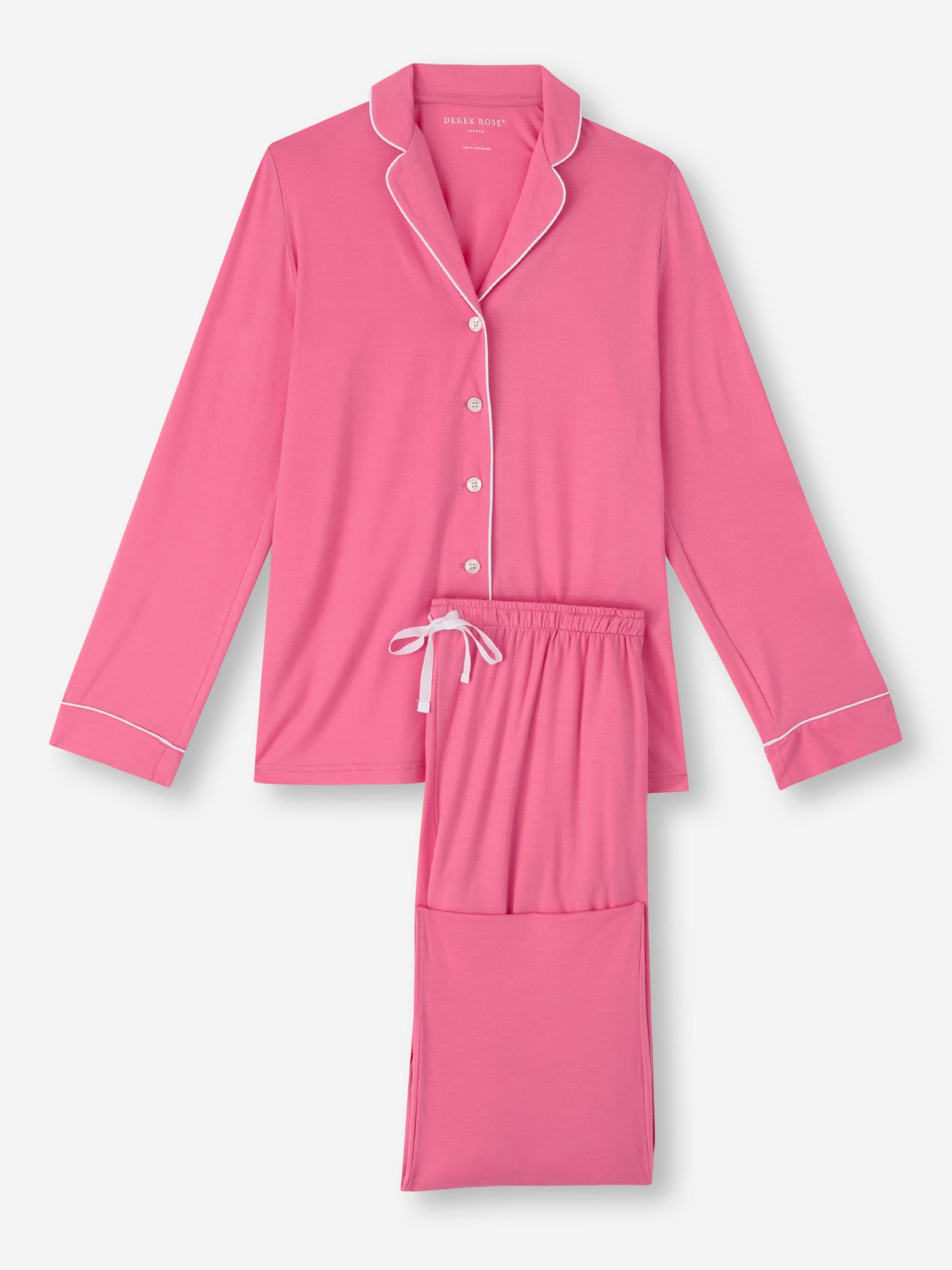 Women's Pyjamas Lara Micro Modal Stretch Flamingo Pink