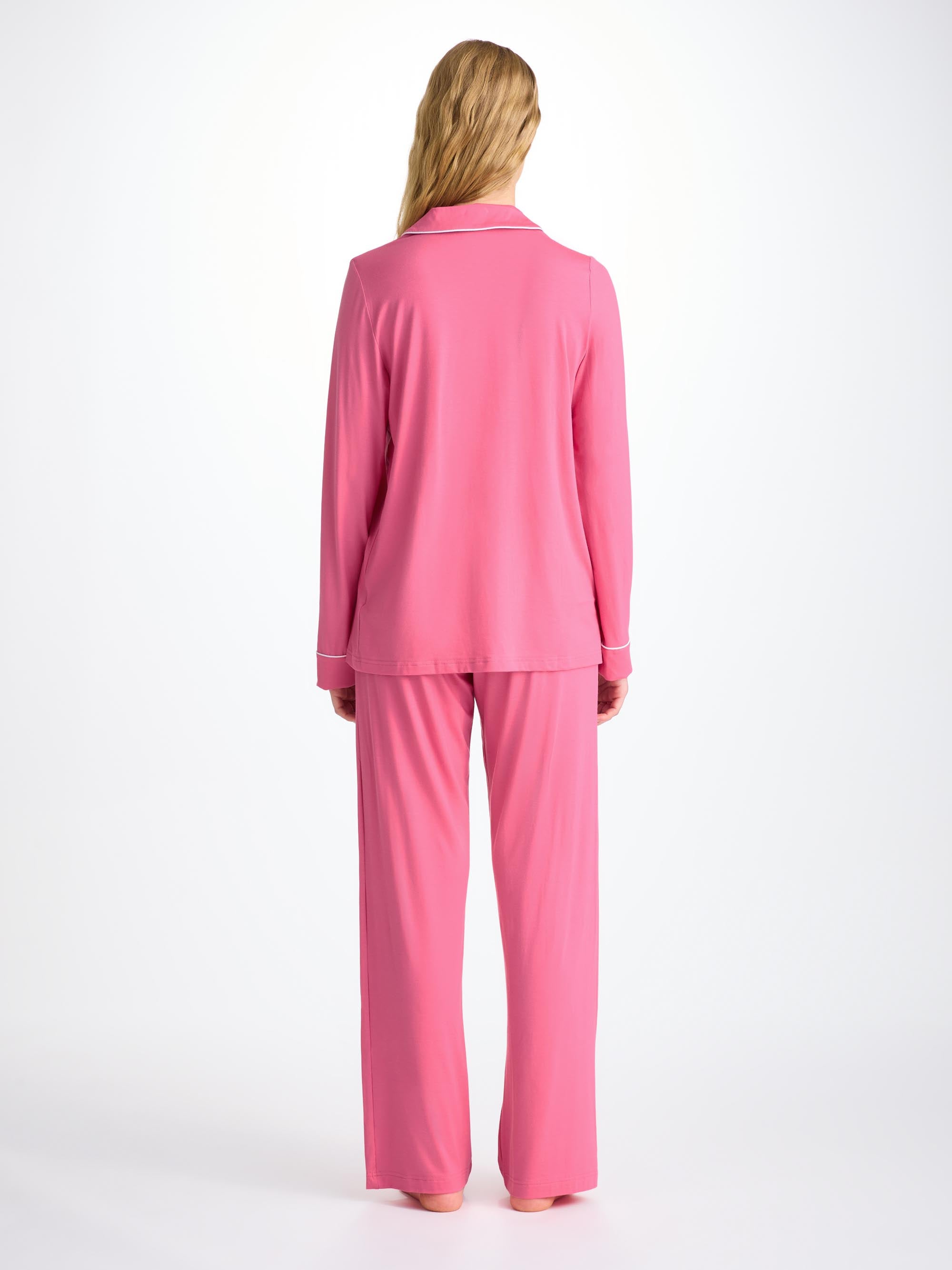 Women's Pyjamas Lara Micro Modal Stretch Flamingo Pink