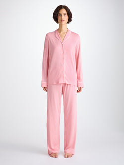 Women's Pyjamas Lara Micro Modal Stretch Ballet Pink