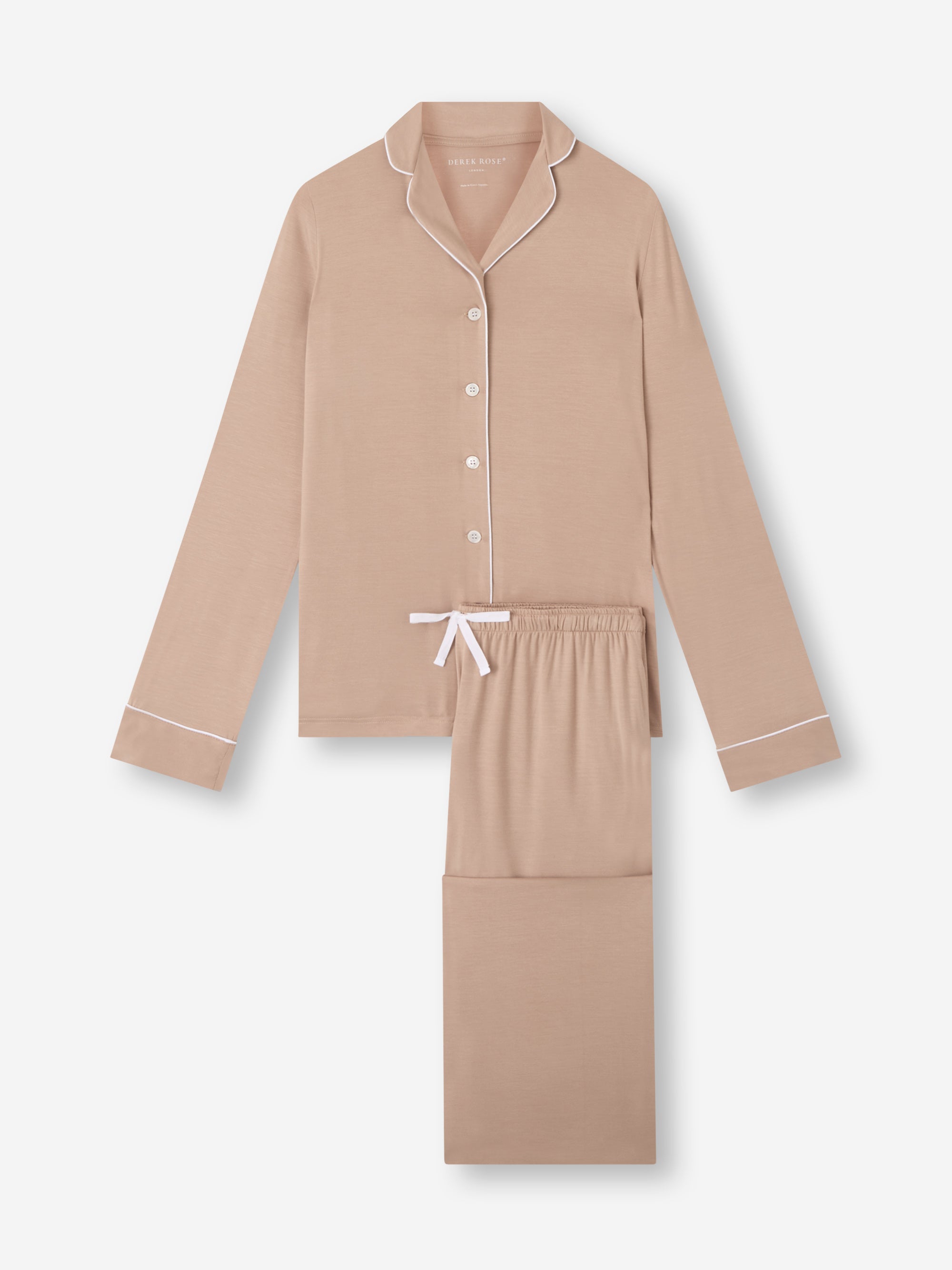 Women's Pyjamas Lara Micro Modal Stretch Almond Blush