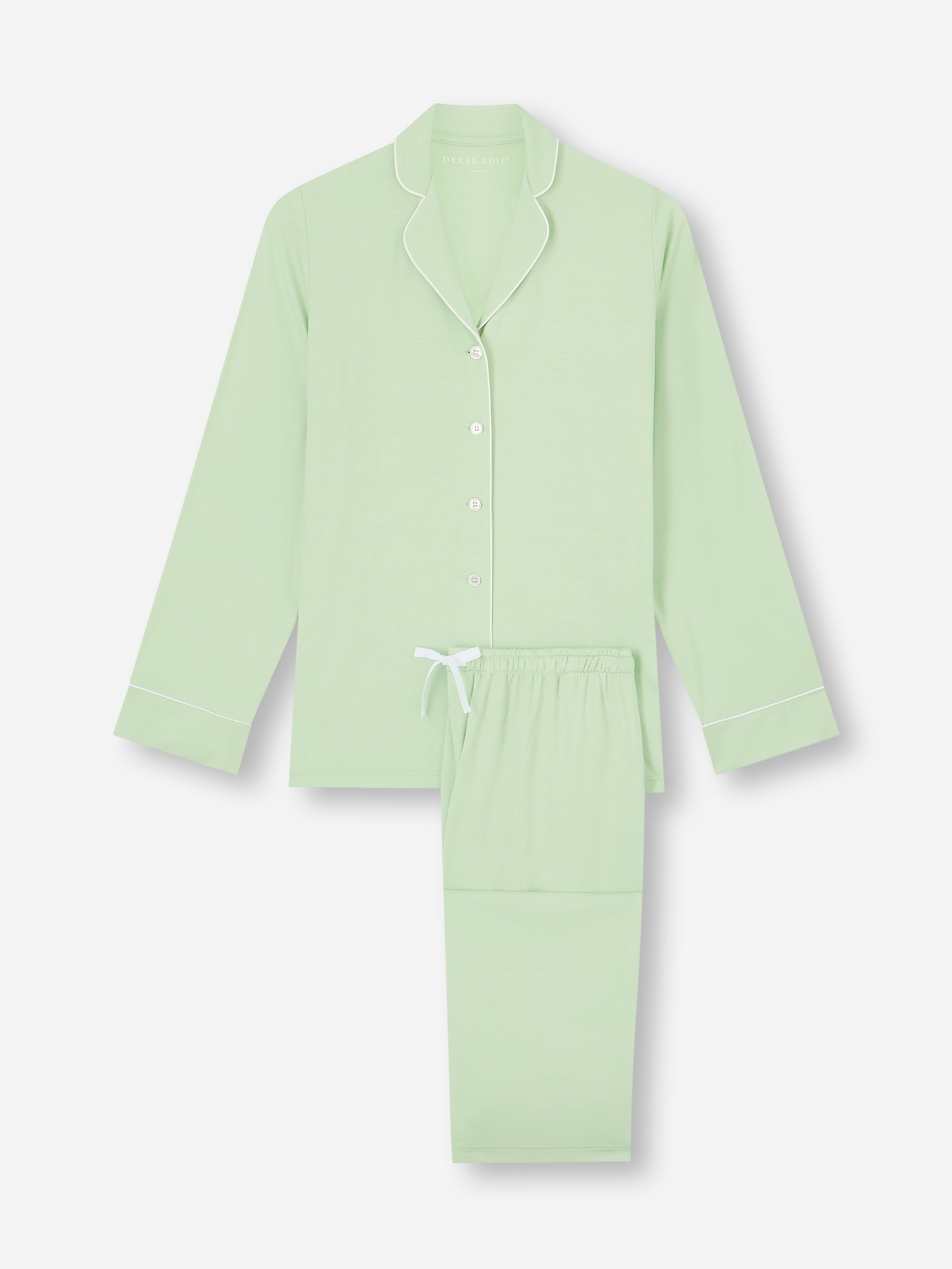 Women's Pyjamas Lara Micro Modal Stretch Pistachio Green