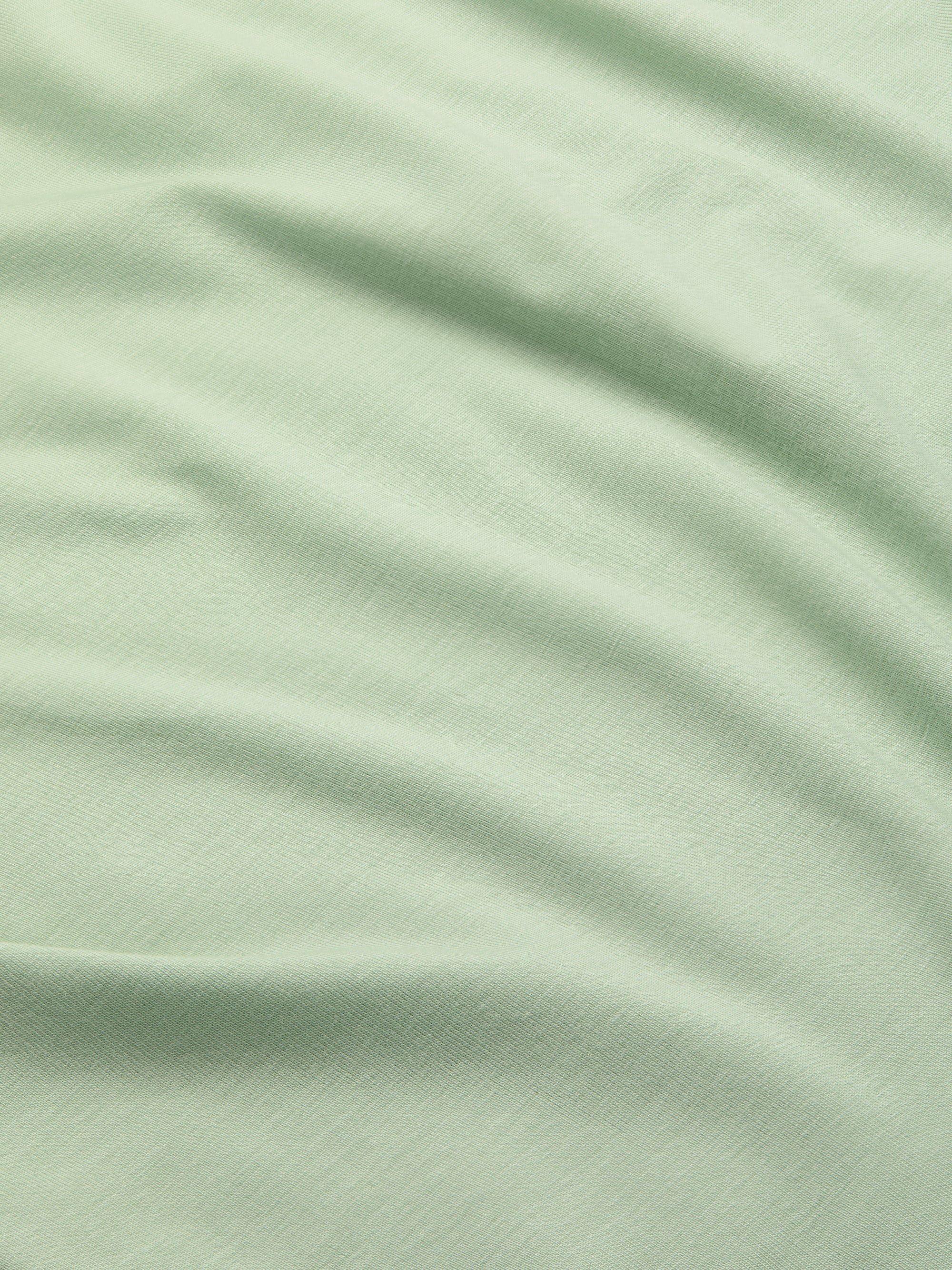 Women's T-Shirt Lara Micro Modal Stretch Pistachio Green