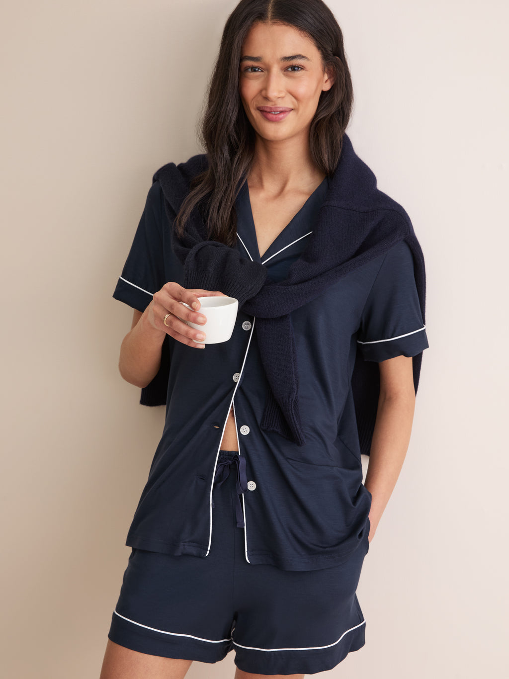 Short Pyjamas Lara Micro Modal Stretch