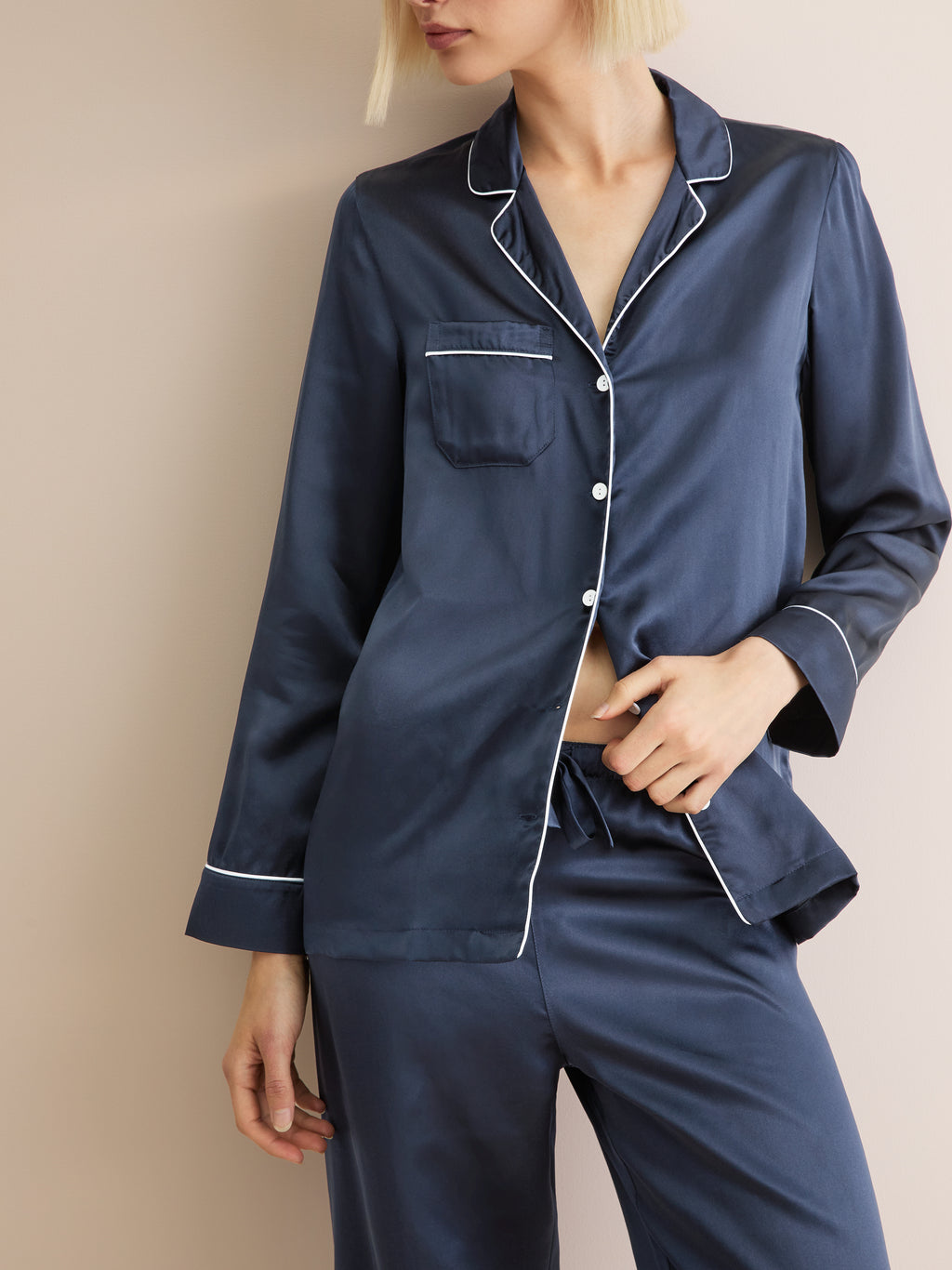 Pyjamas Bailey Silk Satin