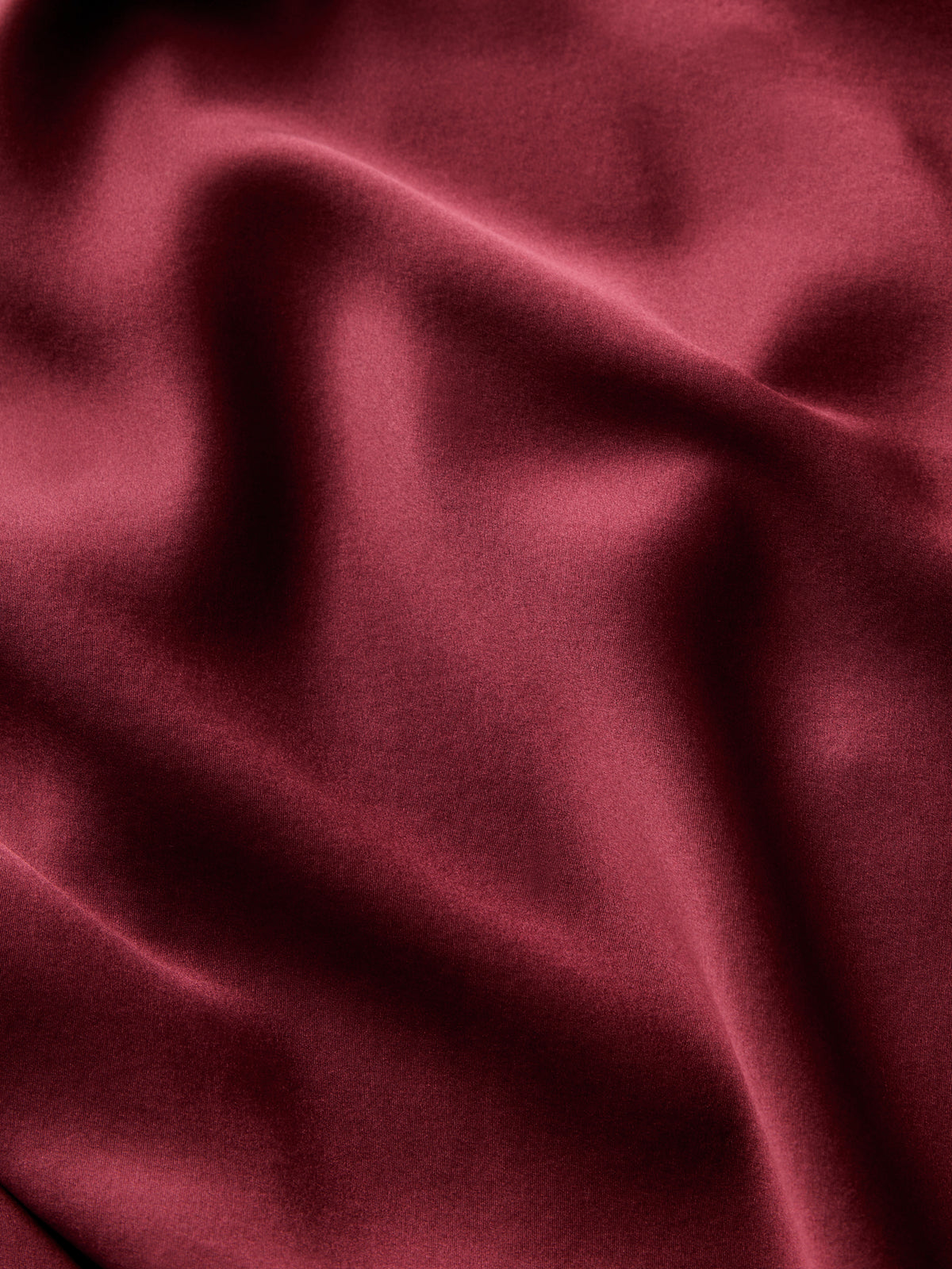 Bailey Silk Pyjamas Cabernet Red