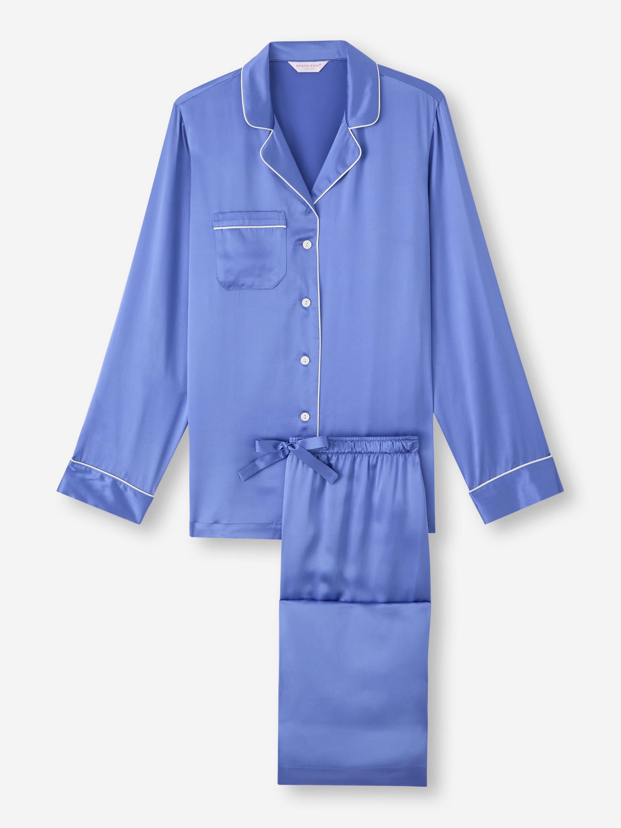Women's Pyjamas Bailey Silk Satin Amethyst