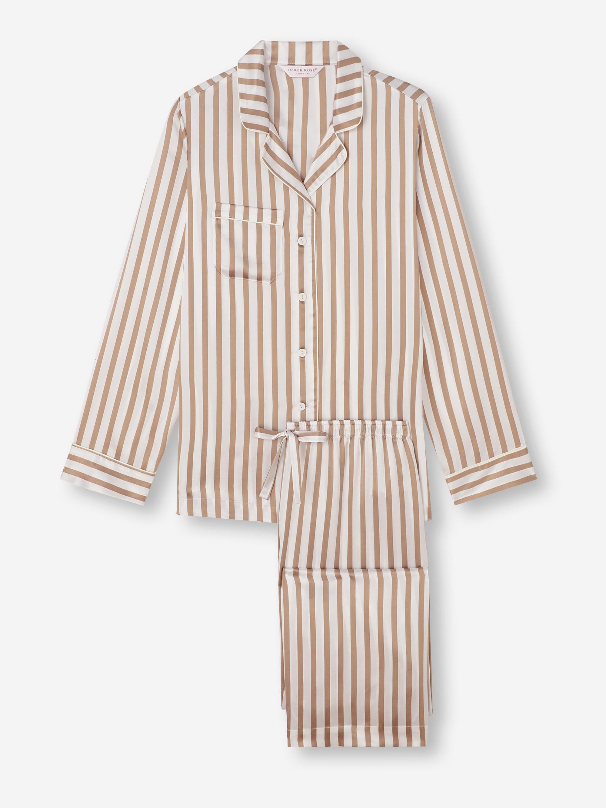 Women's Pyjamas Brindisi 110 Silk Satin Gold