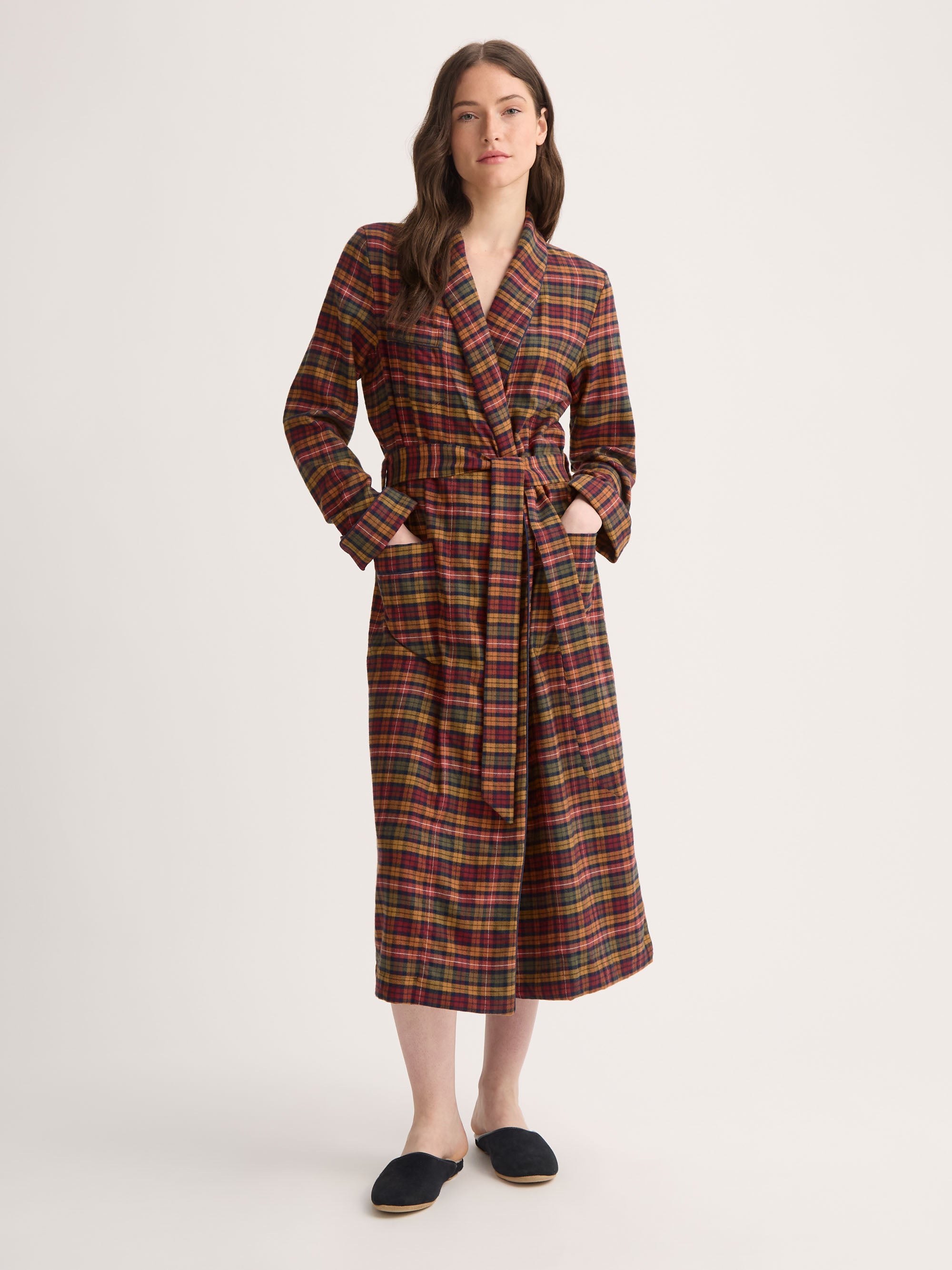 brushed cotton dressing gown ladies Women's Cotton Dressing Gowns at M&S