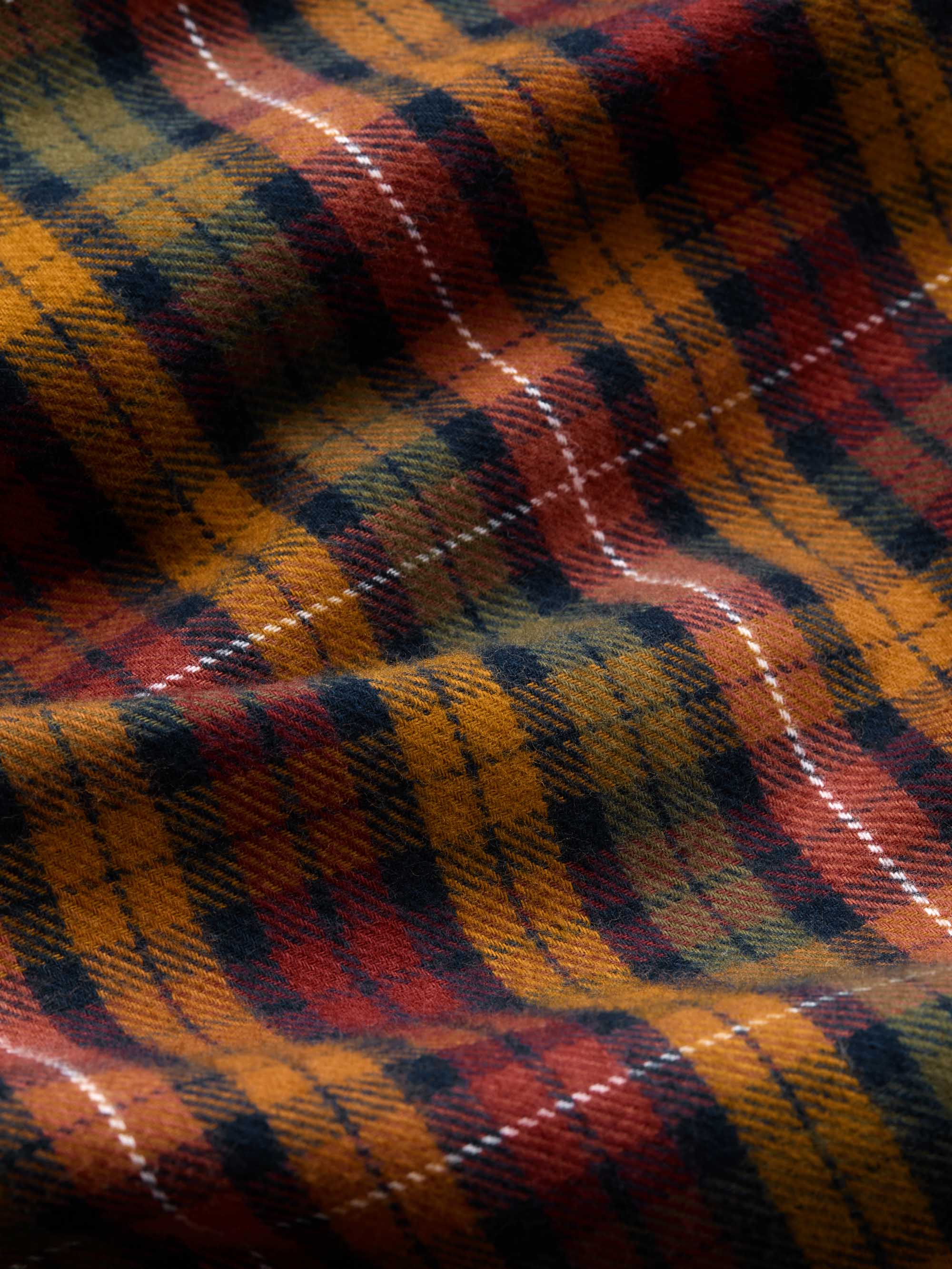 Women's Pajamas Kelburn Brushed Cotton Multicolor Check