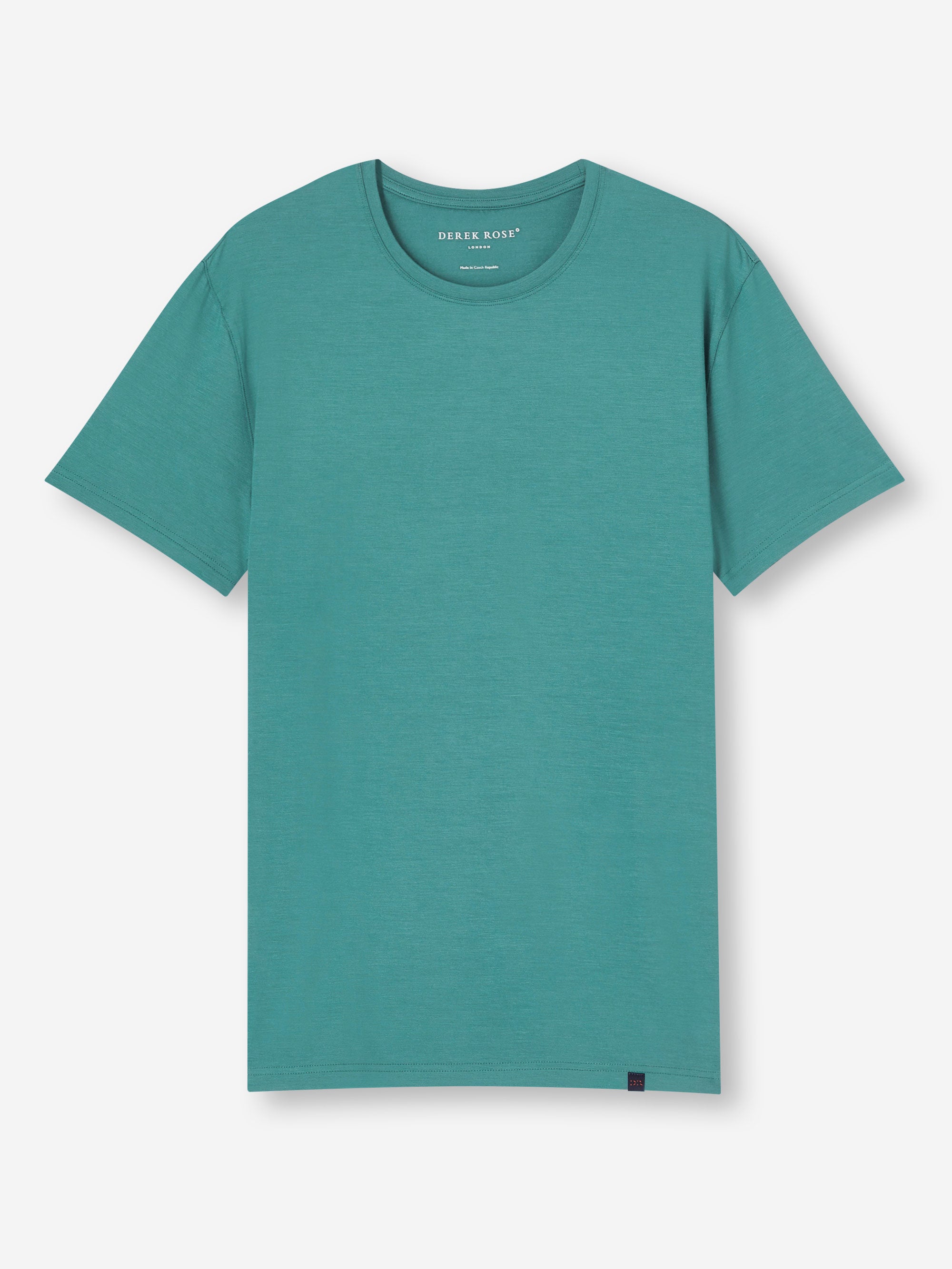 Men's T-Shirt Basel Micro Modal Stretch Teal