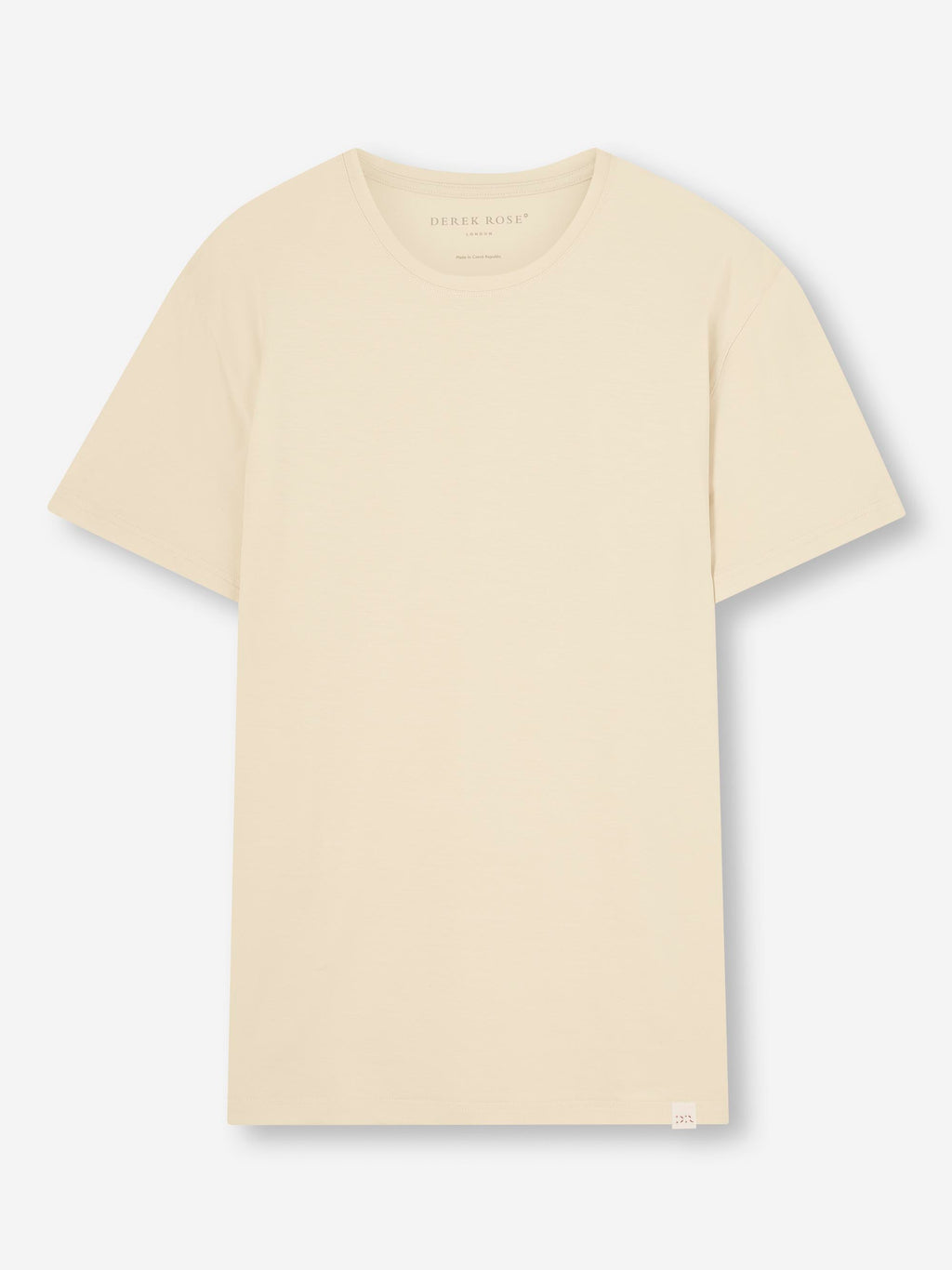 T Shirt Basel Micro Modal Stretch Ecru