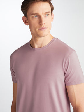 Men's T-Shirt Basel Micro Modal Stretch Mauve
