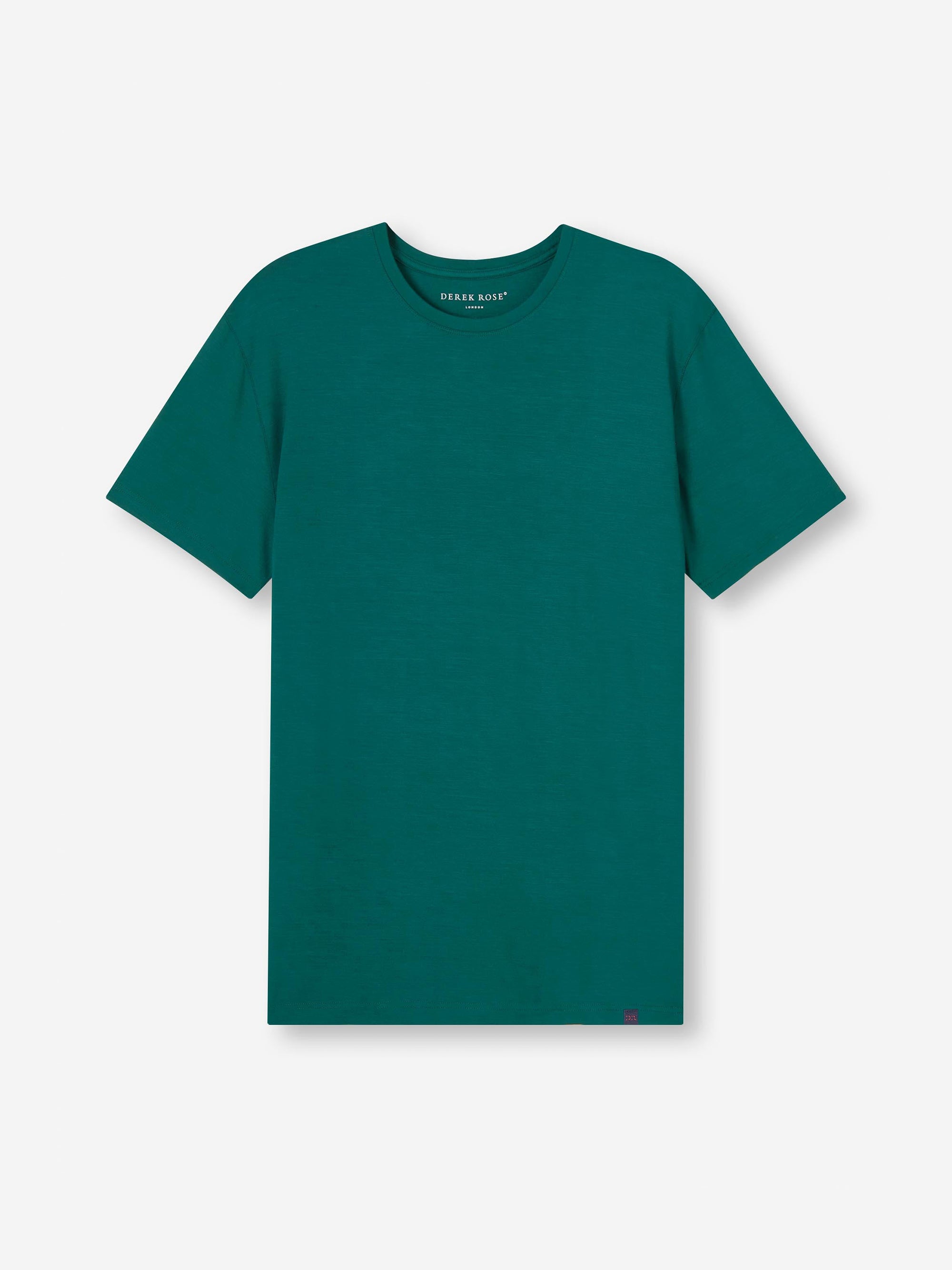 Men's T-Shirt Basel Micro Modal Stretch Pine Green