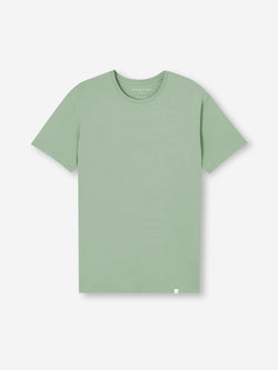 Men's T-Shirt Basel Micro Modal Stretch Eucalyptus