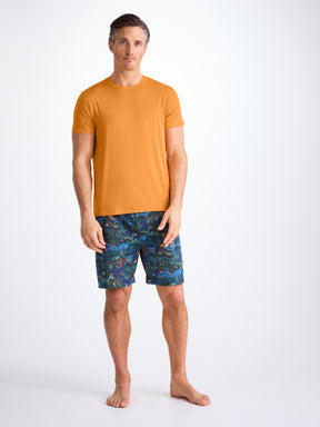 Men's T-Shirt Basel Micro Modal Stretch Apricot