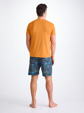 Men's T-Shirt Basel Micro Modal Stretch Apricot