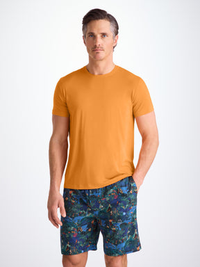 Men's T-Shirt Basel Micro Modal Stretch Apricot