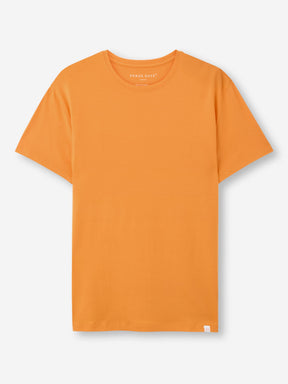 Men's T-Shirt Basel Micro Modal Stretch Apricot