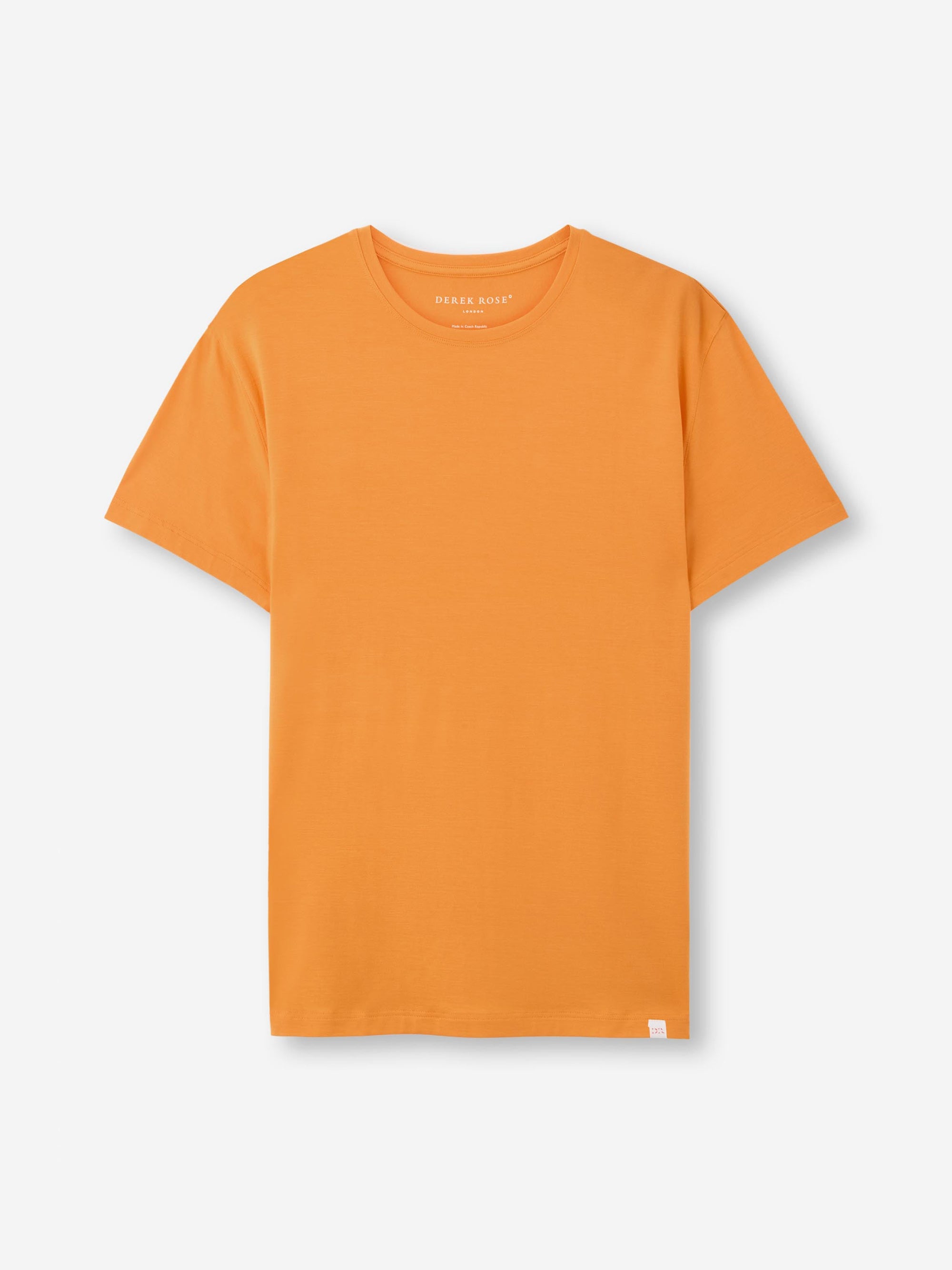 Men's T-Shirt Basel Micro Modal Stretch Apricot