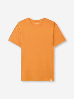 Men's T-Shirt Basel Micro Modal Stretch Apricot