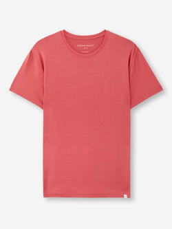 Men's T-Shirt Basel Micro Modal Stretch Apple Red