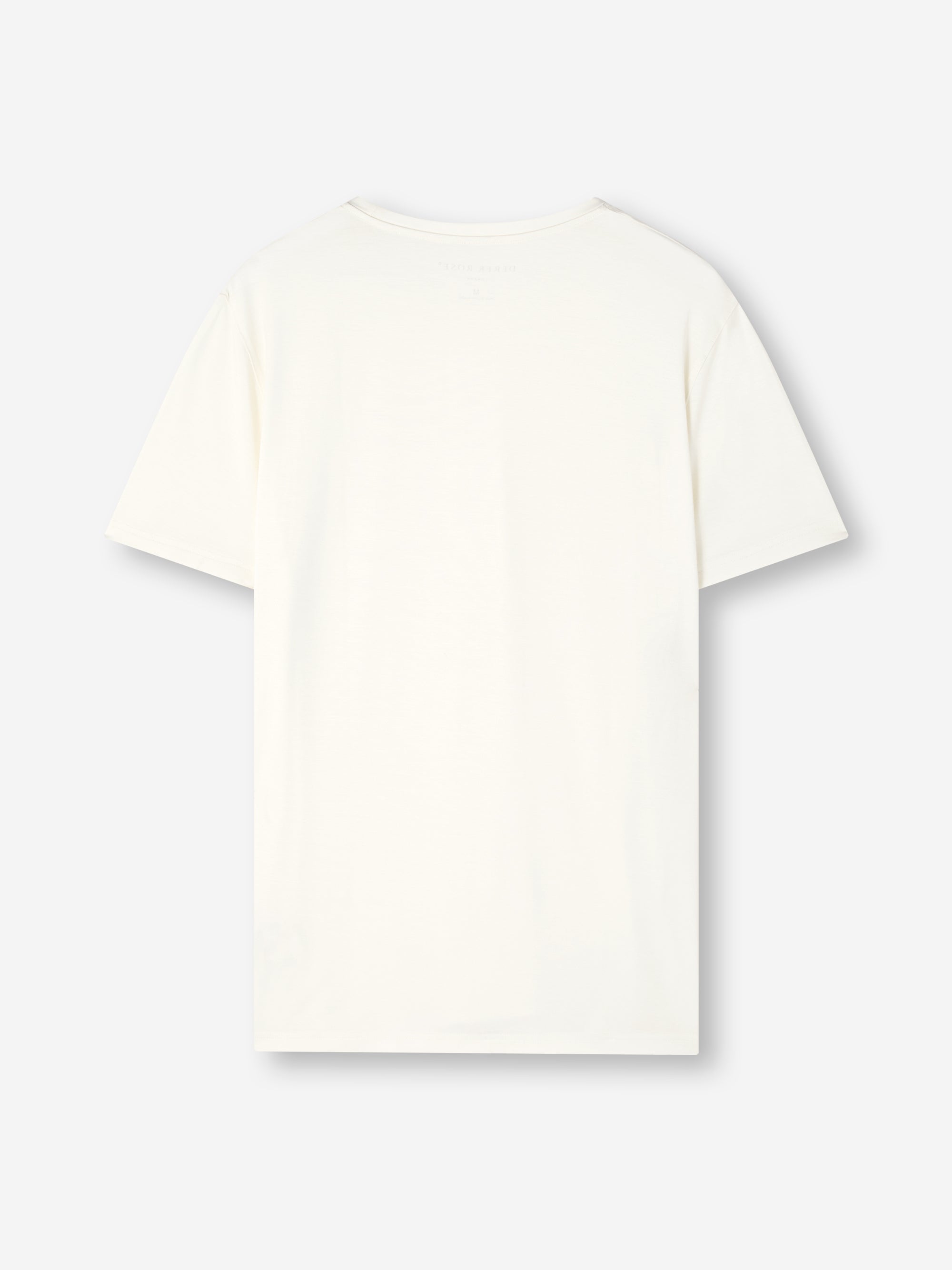 Men's T-Shirt Basel Micro Modal Stretch Vanilla