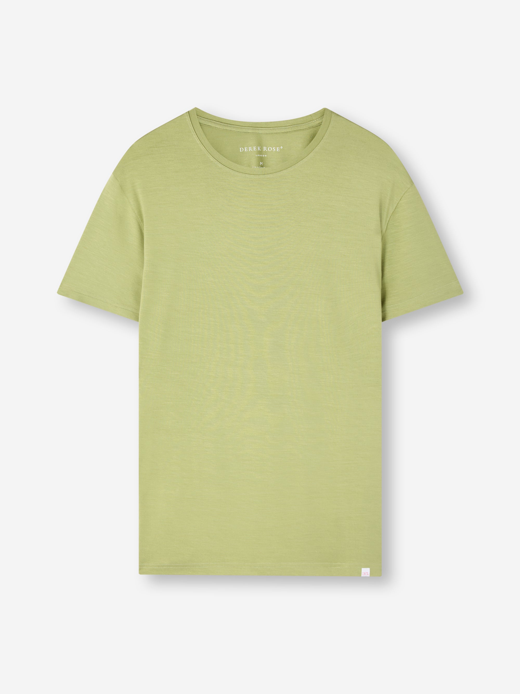 Men's T-Shirt Basel Micro Modal Stretch Pear Green