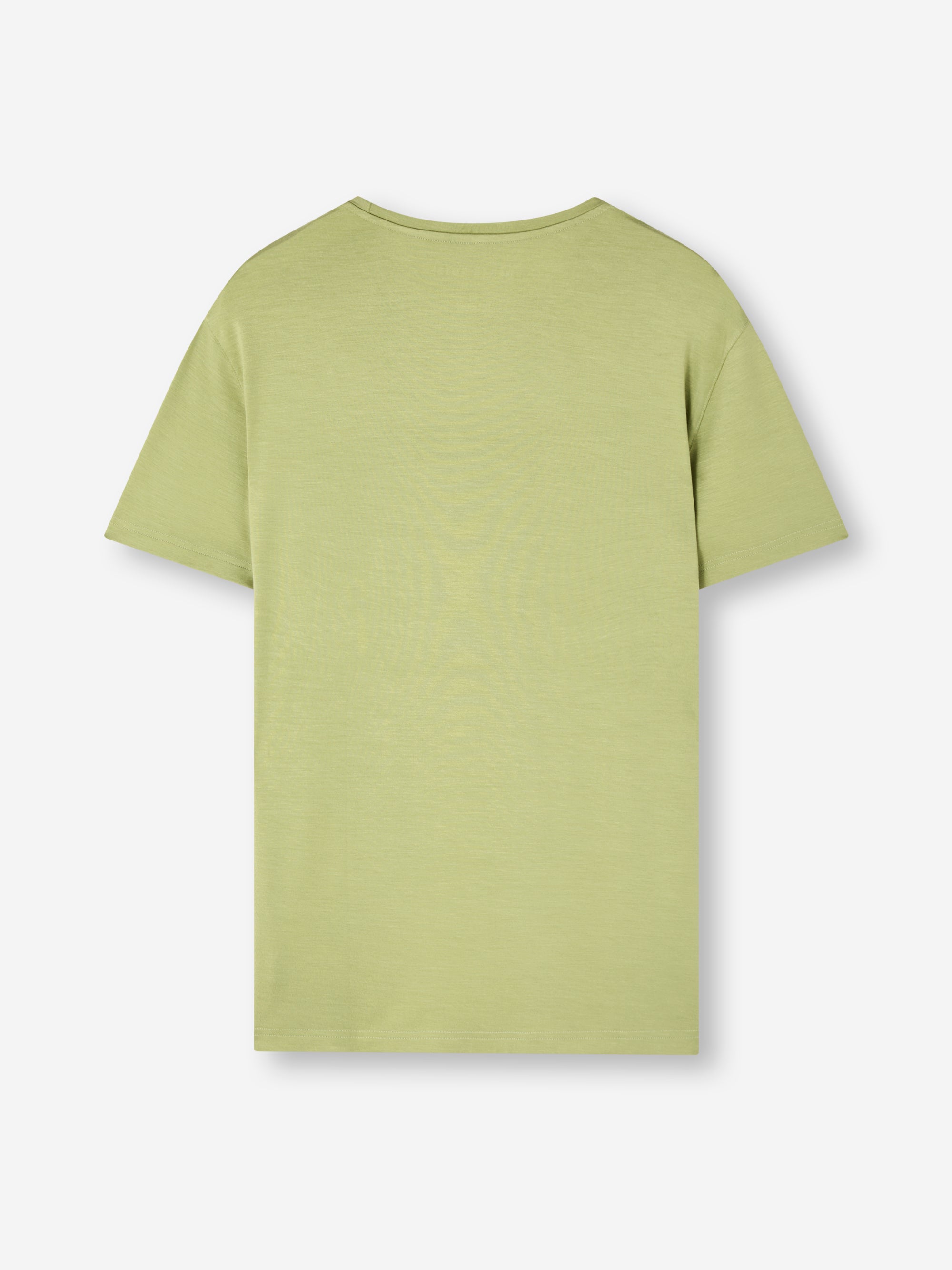 Men's T-Shirt Basel Micro Modal Stretch Pear Green