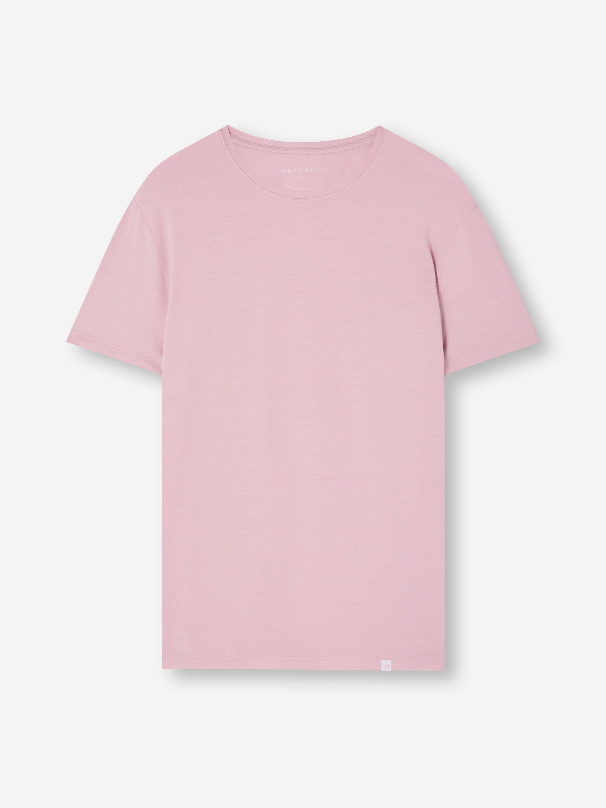 Men's T-Shirt Basel Micro Modal Stretch Pink